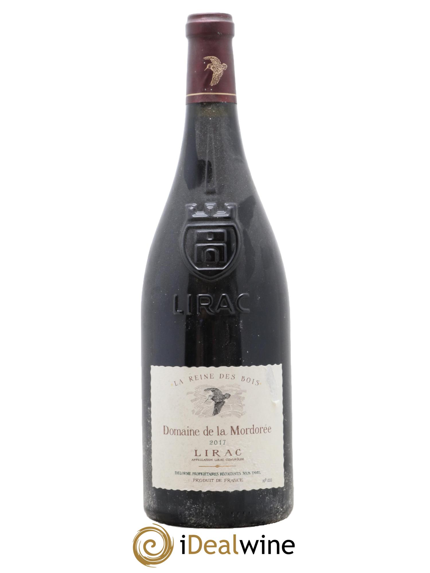 Lirac Domaine De La Mordoree 2017 - Lot de 1 magnum - 0