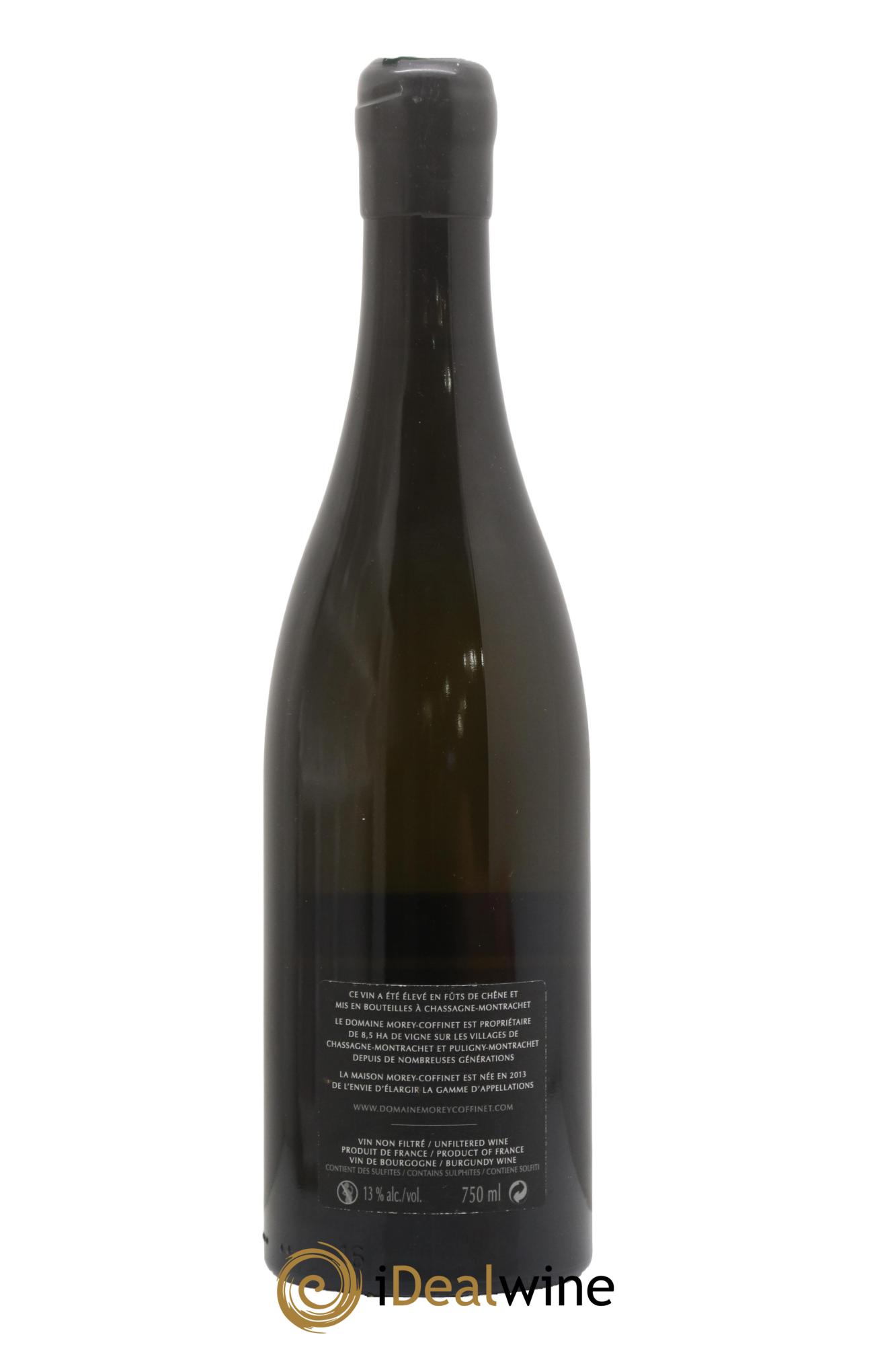 Chassagne-Montrachet 1er Cru En Cailleret Morey-Coffinet (Domaine) 2017 - Lot de 1 bouteille - 1