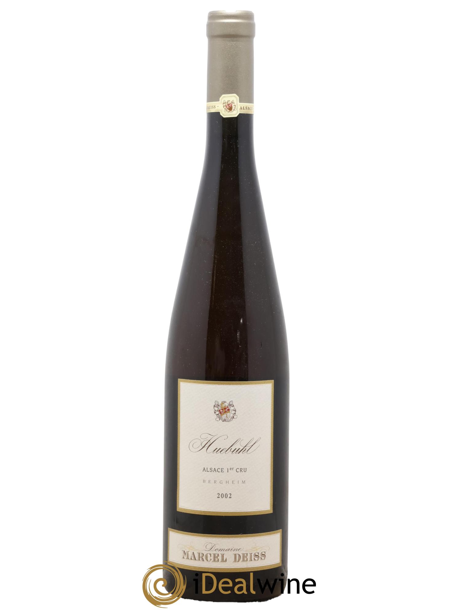 Alsace Huebuhl Marcel Deiss (Domaine) 2002 - Lot of 1 bottle - 0