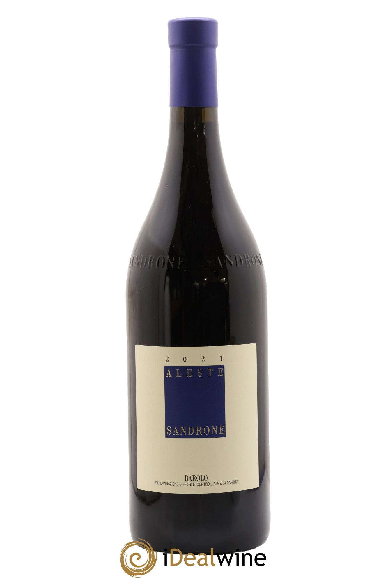 Barolo DOCG Aleste (anciennement Cannubi Boschis) Luciano Sandrone 2021 - Lot de 1 magnum - 0