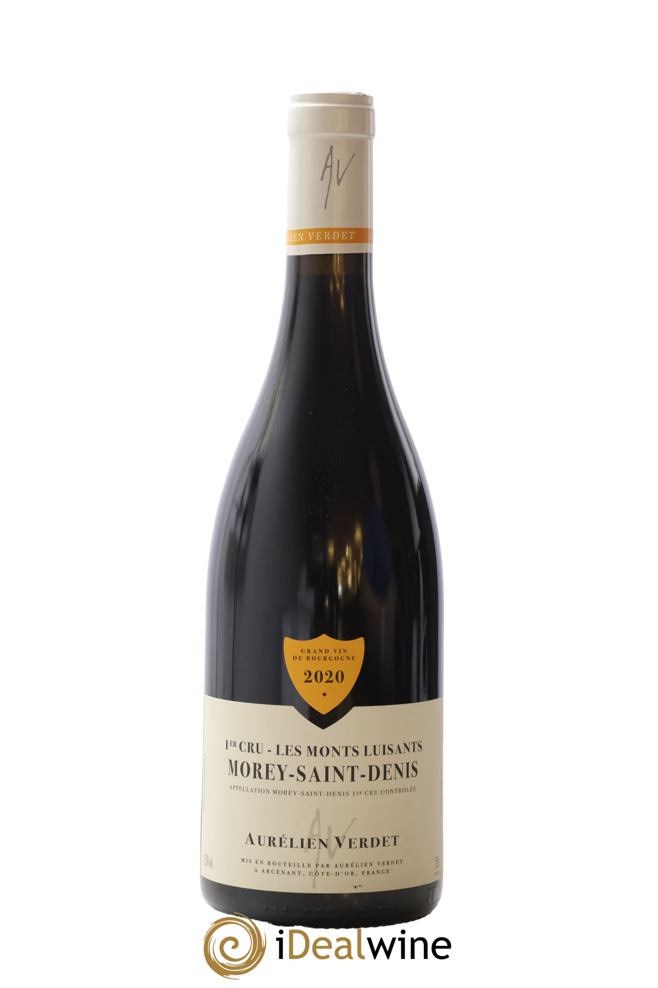 Morey-Saint-Denis 1er Cru Monts Luisants Aurélien Verdet 2020 - Lot de 1 bouteille - 0