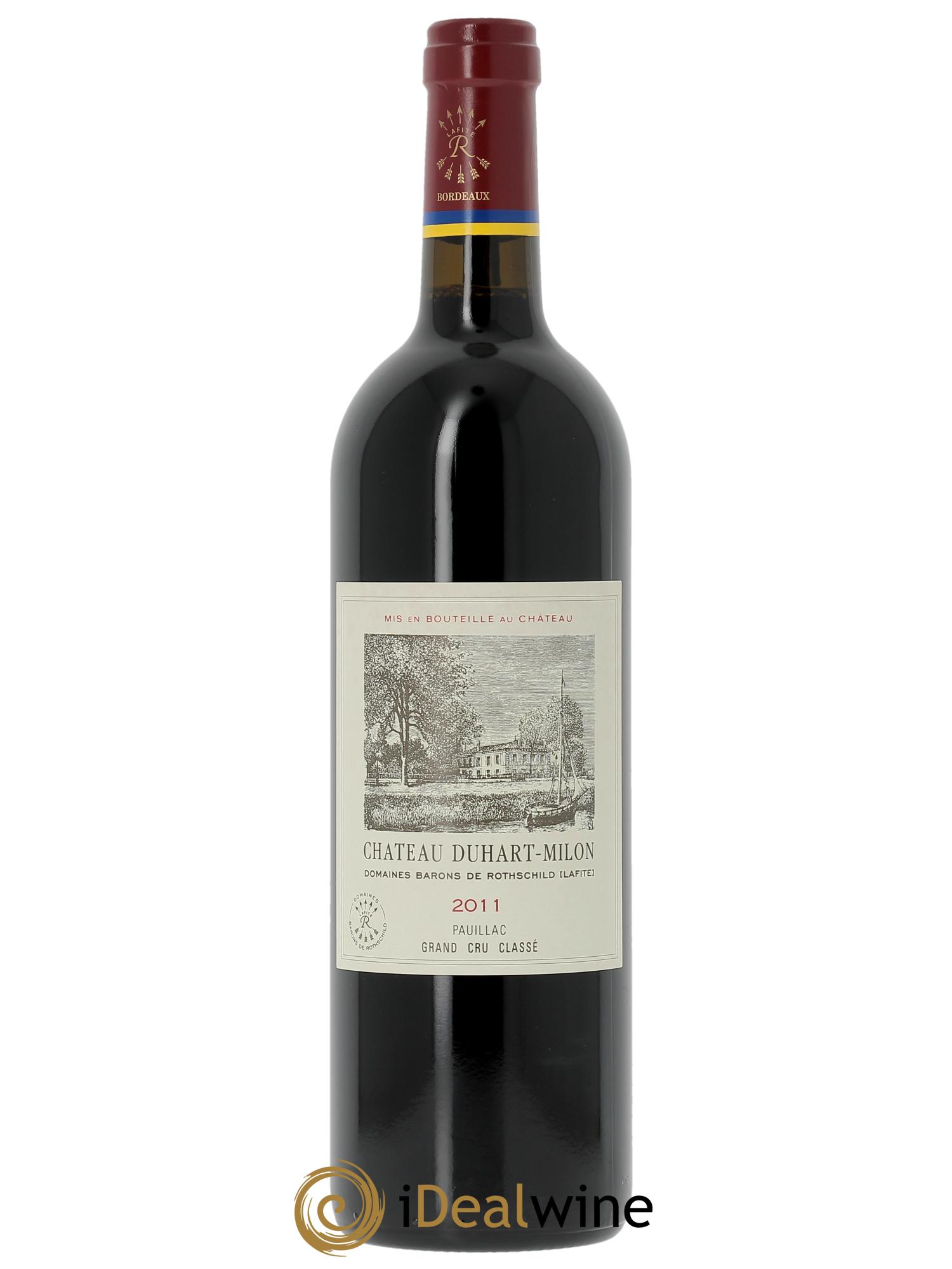Château Duhart-Milon 4ème Grand Cru Classé 2011 - Lot de 1 bouteille - 0