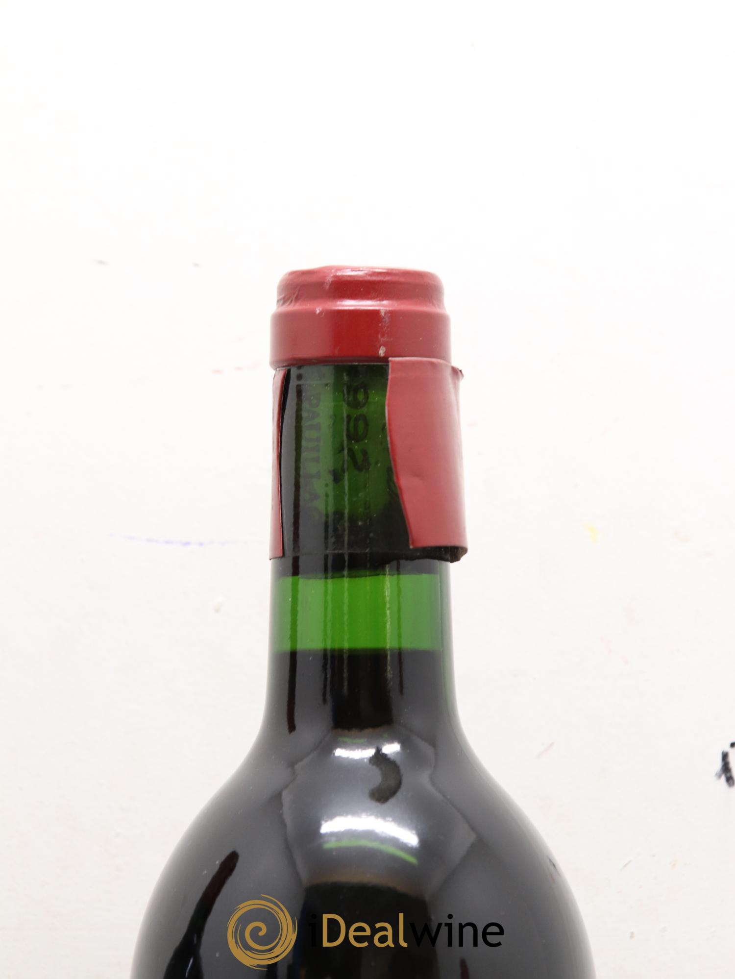 Château Tour Pibran Cru Bourgeois 1992 - Lot de 2 bouteilles - 1