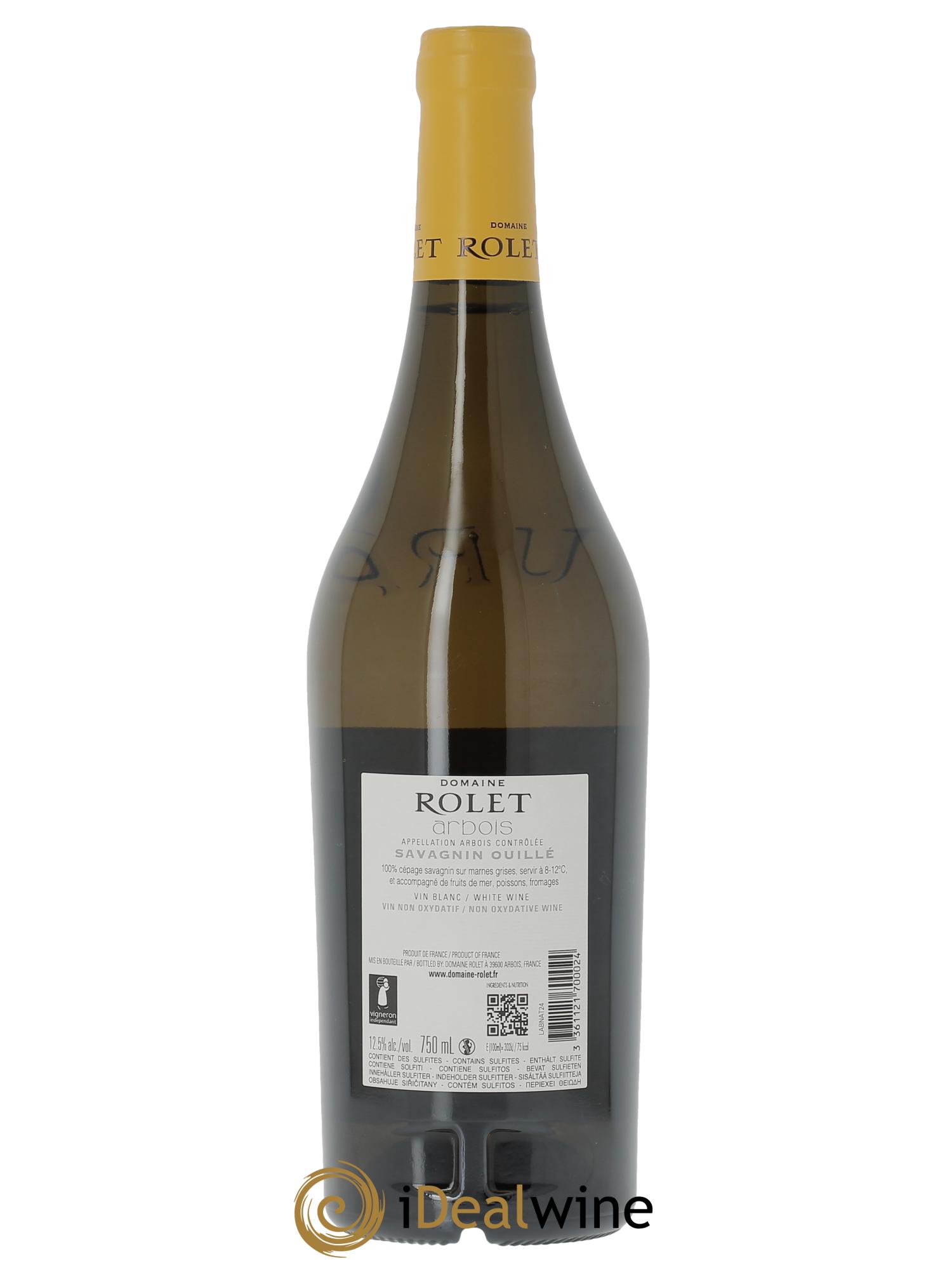Arbois Savagnin Ouillé Domaine Rolet  2024 - Lot of 1 bottle - 1