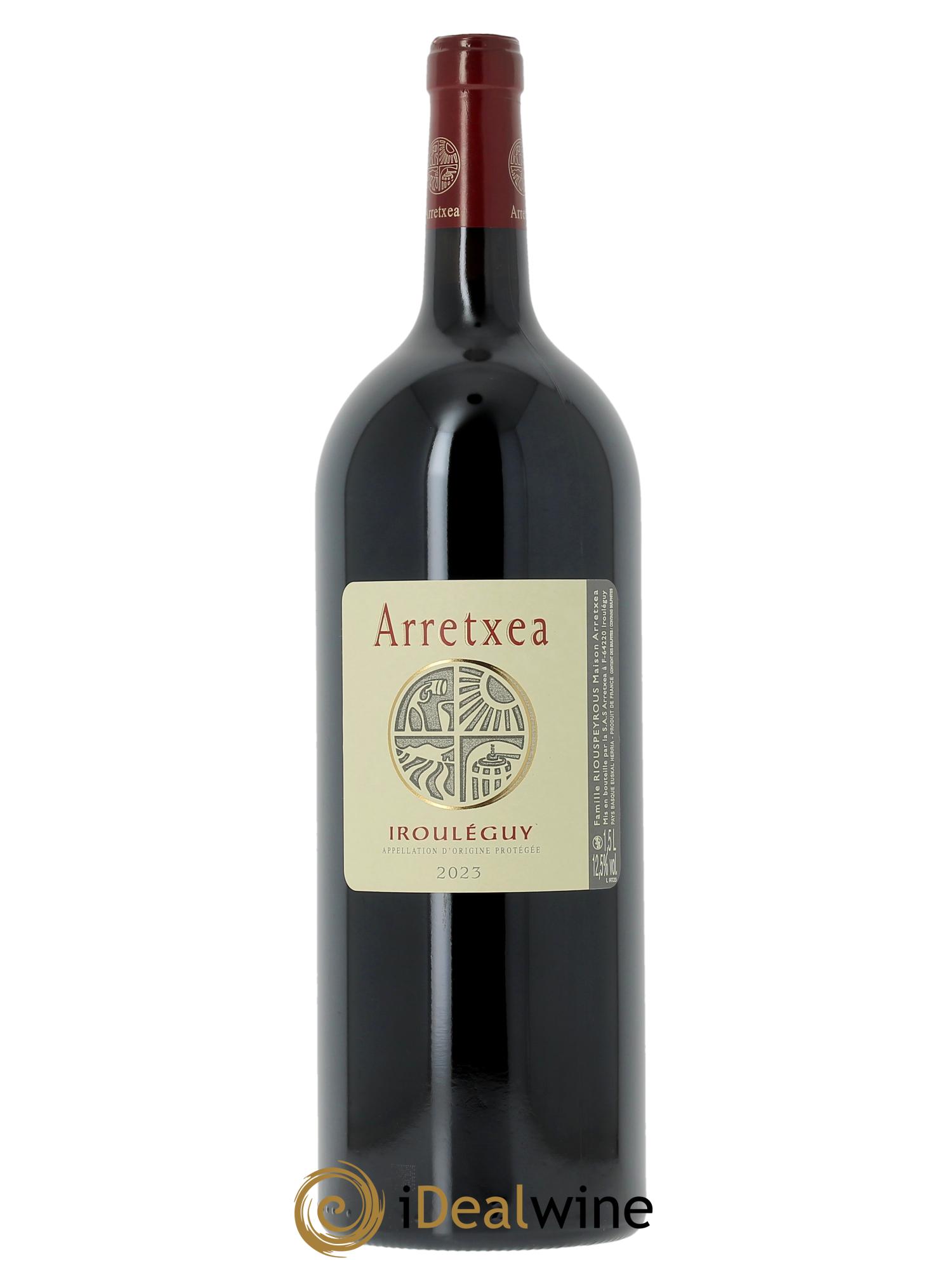 Irouléguy Tradition Arretxea (Domaine)  2023 - Lot de 1 magnum - 0