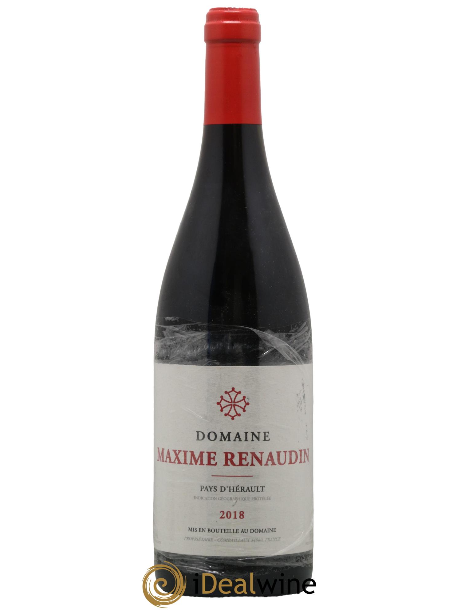 Pays d'Hérault Maxime Renaudin 2018 - Lot de 1 bouteille - 0