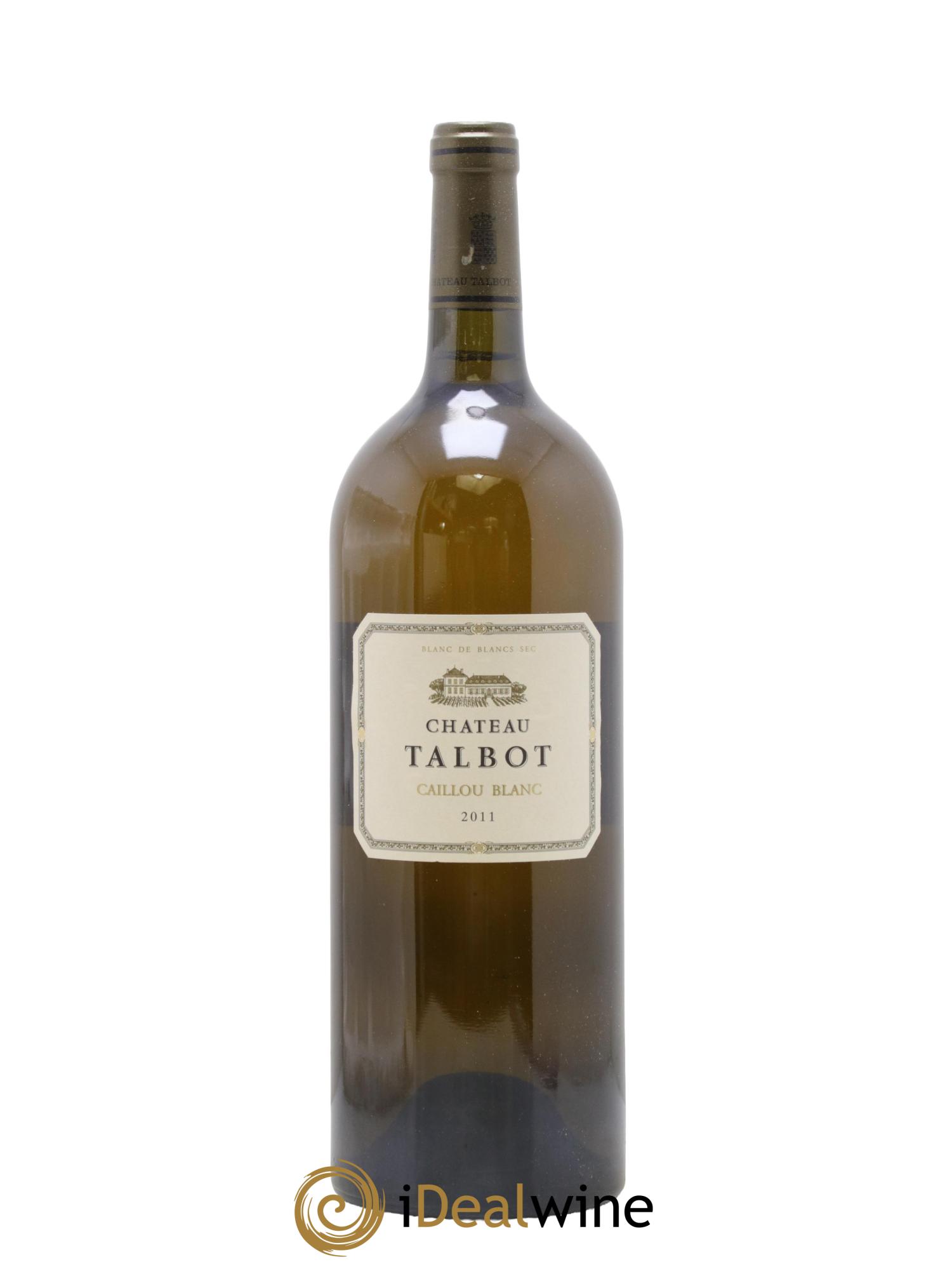 Château Talbot Caillou Blanc 2011 - Posten von 1 Magnum - 0