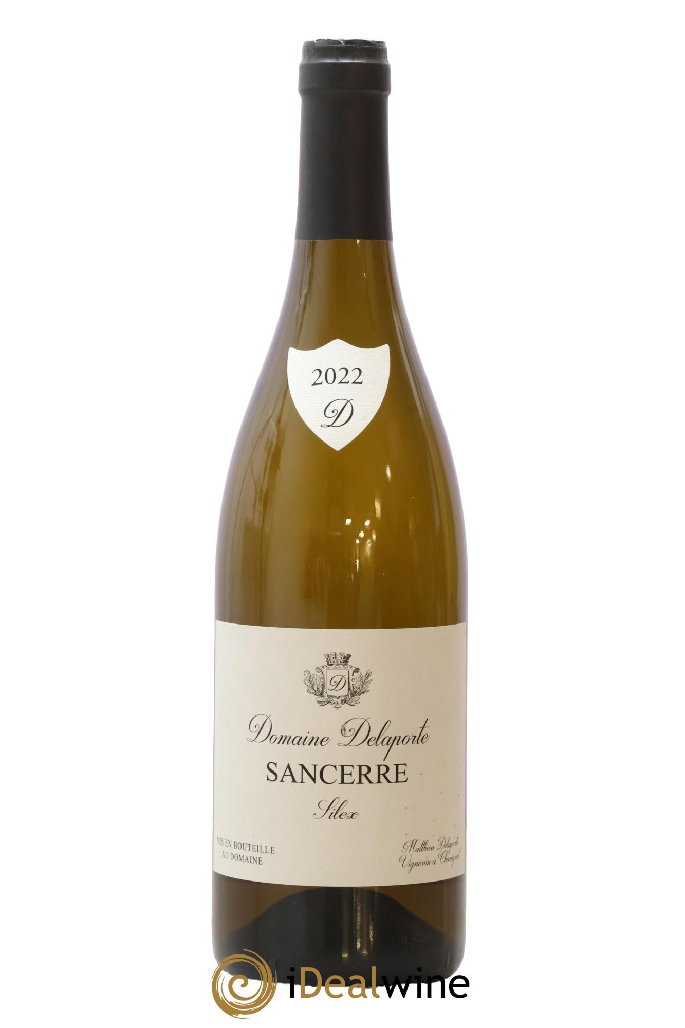 Sancerre Silex Delaporte 2022 - Lot de 1 bouteille - 0