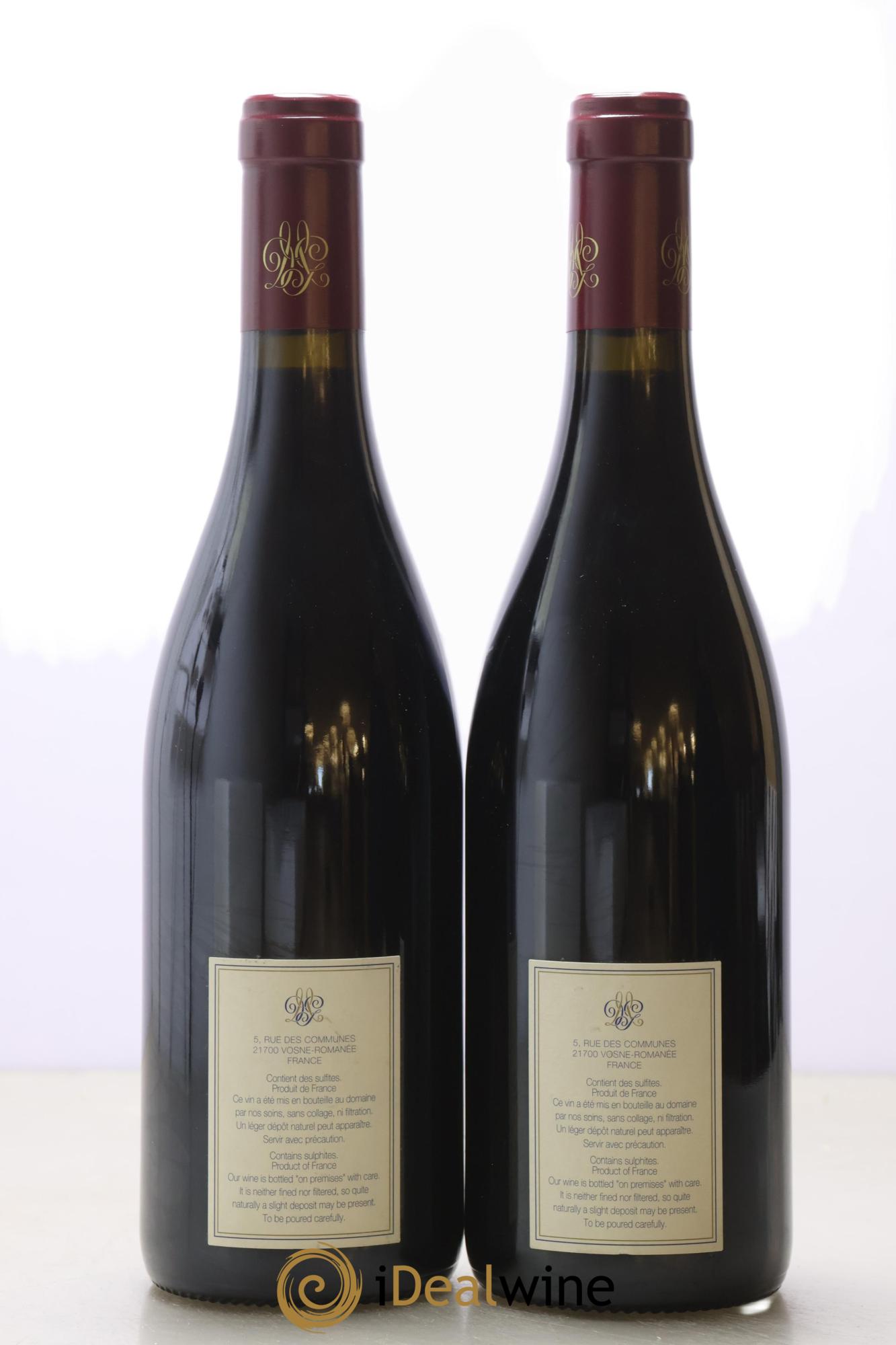 Vosne-Romanée Mugneret-Gibourg (Domaine) 2016 - Lot of 2 bottles - 1