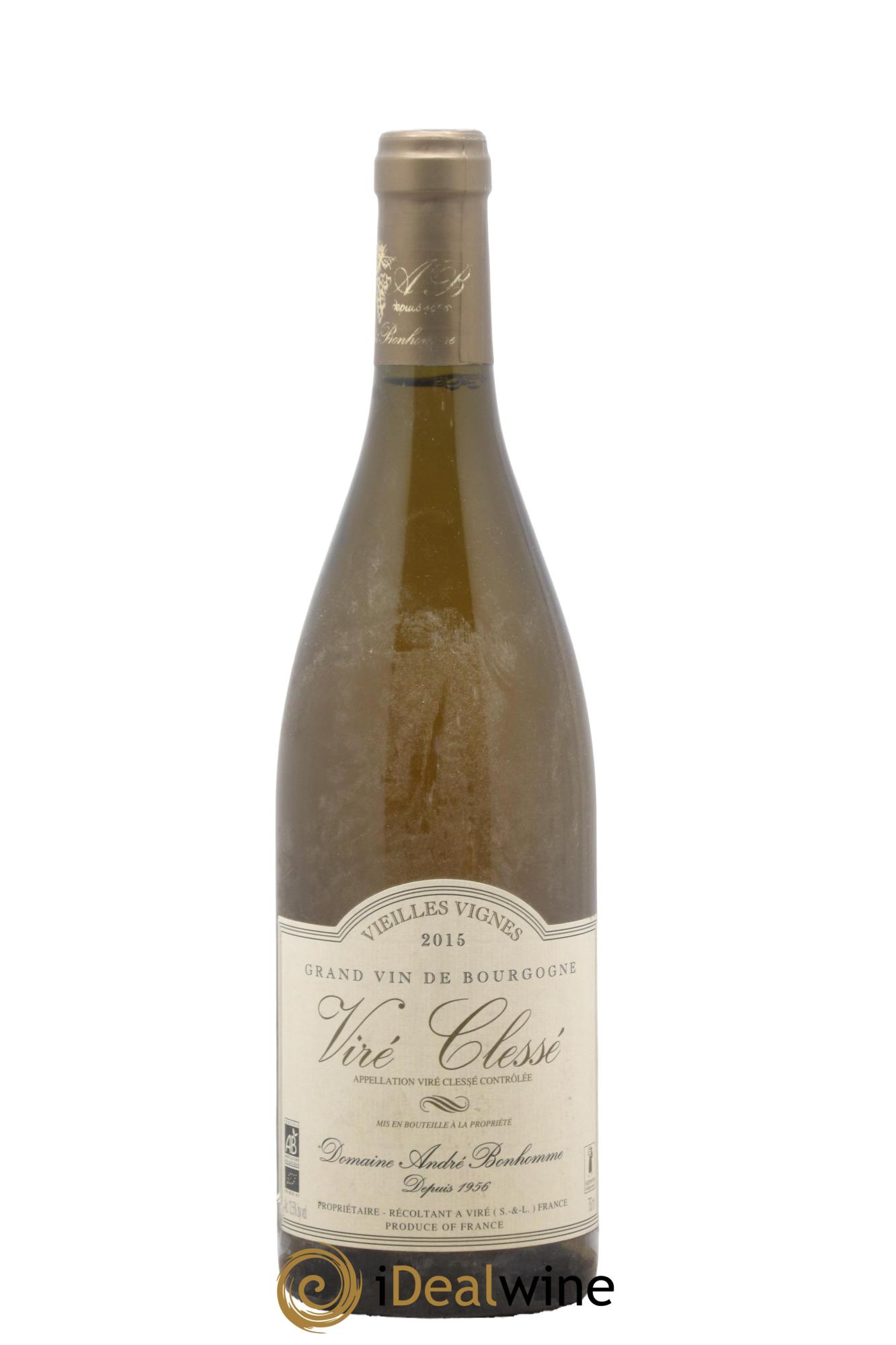Viré-Clessé Vieilles Vignes Andre Bonhomme 2015 - Lotto di 1 bottiglia - 0