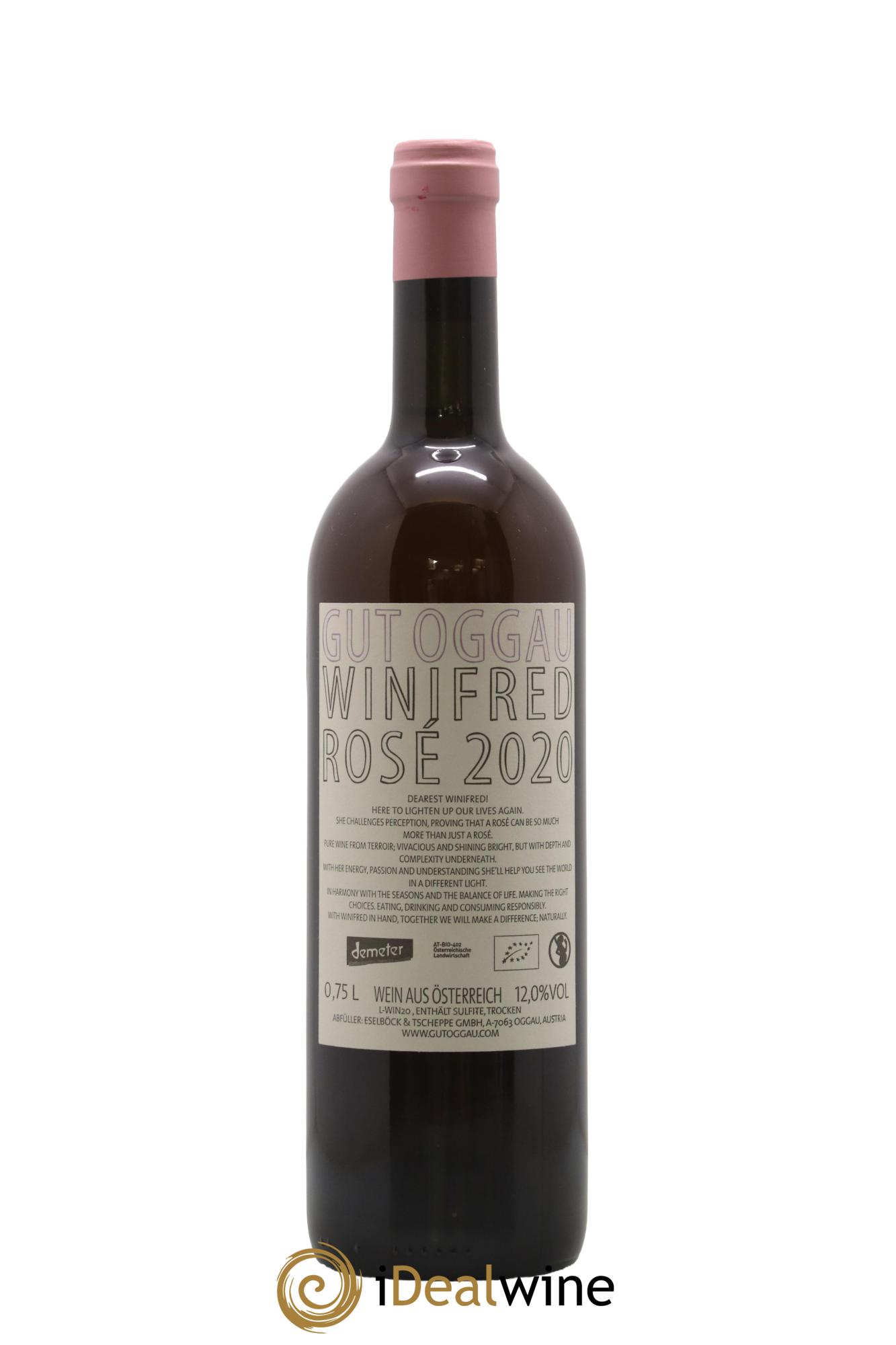 Autriche Burgenland Winifred Gut Oggau 2020 - Posten von 1 Flasche - 1