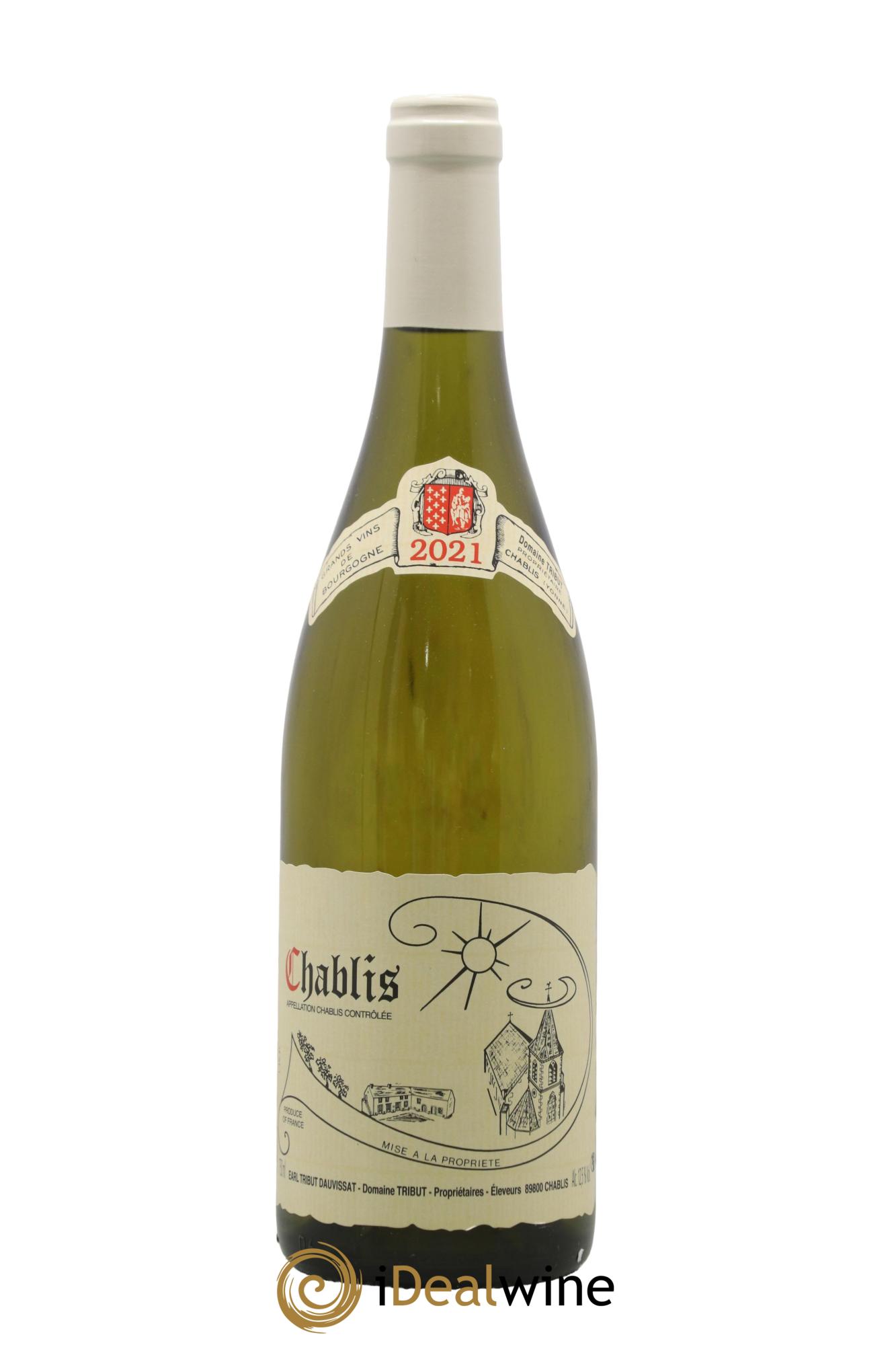 Chablis Domaine Tribut Dauvissat 2021 - Posten von 1 Flasche - 0