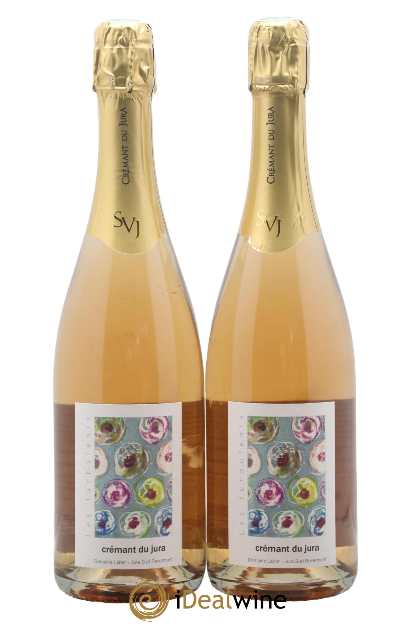 Crémant du Jura Romain - Julien - Charline Labet 2022 - Lotto di 2 bottiglie - 0