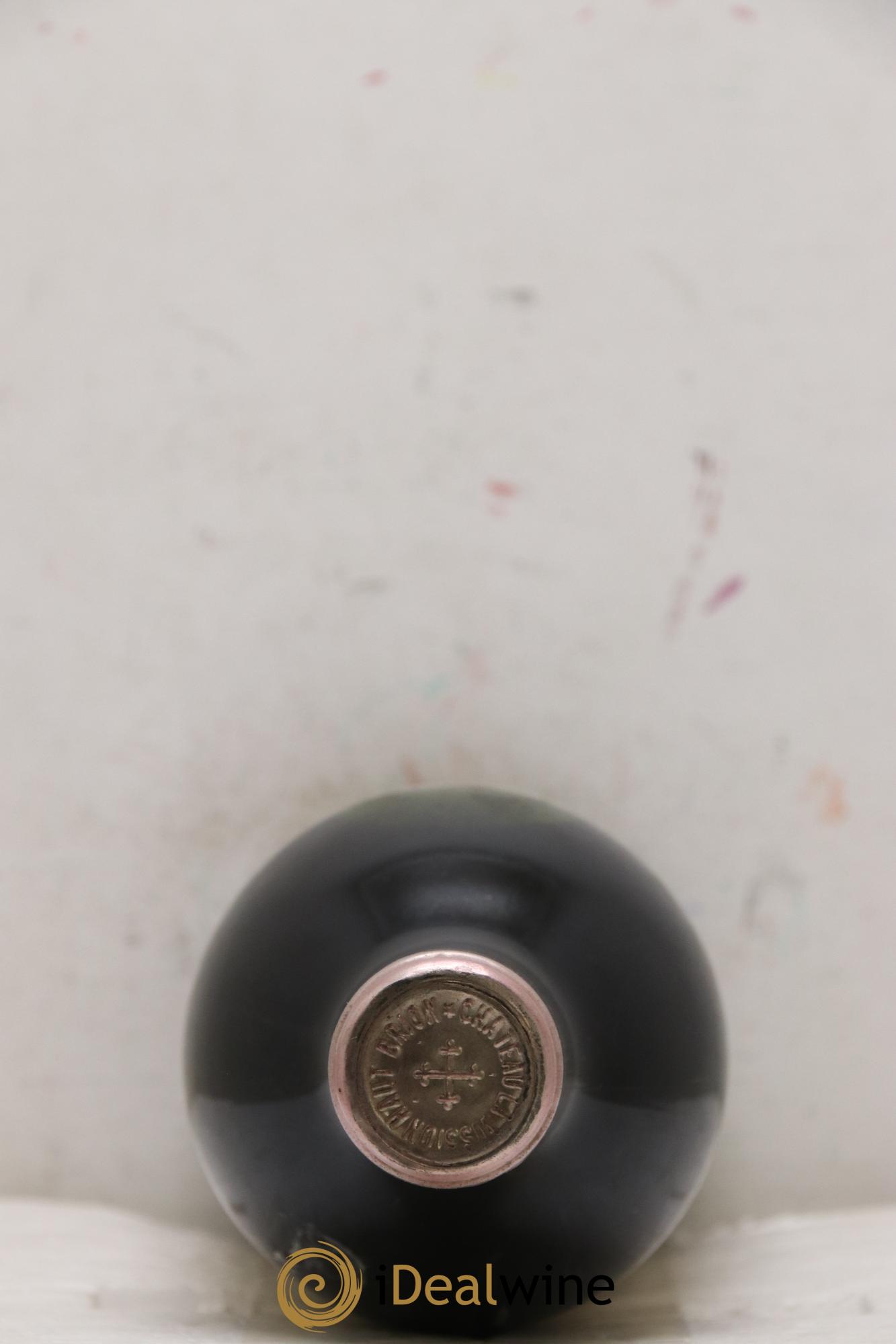 Château la Mission Haut-Brion Cru Classé de Graves 1981 - Lot of 1 bottle - 1