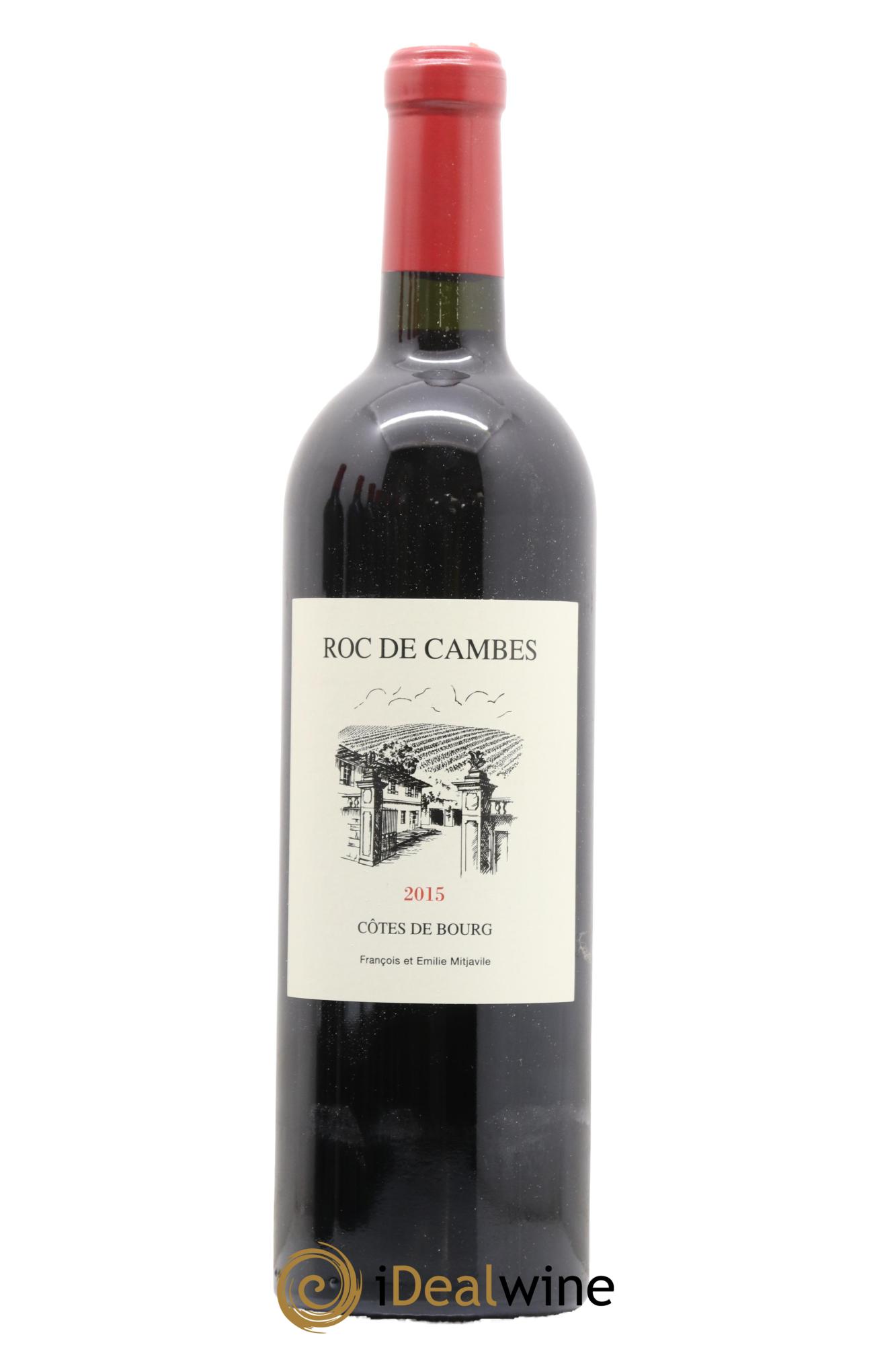 Roc de Cambes 2015 - Lot of 1 bottle - 0