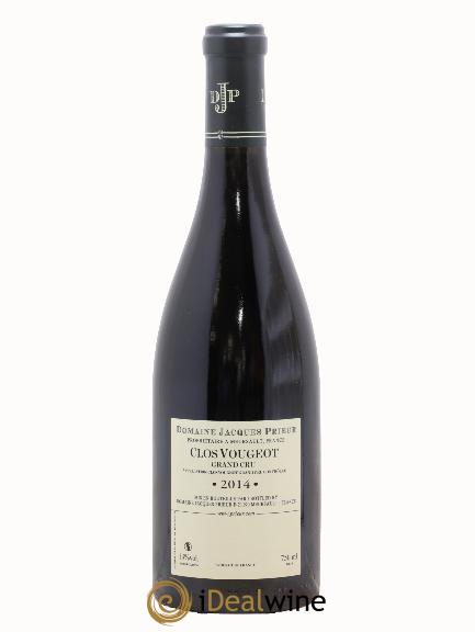 Clos de Vougeot Grand Cru Jacques Prieur (Domaine) 2014 - Lotto di 1 bottiglia - 1