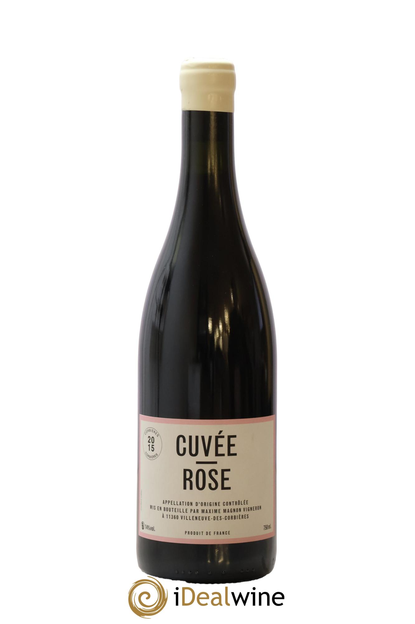 Corbières Cuvée Rose Maxime Magnon 2015 - Lot of 1 bottle - 0