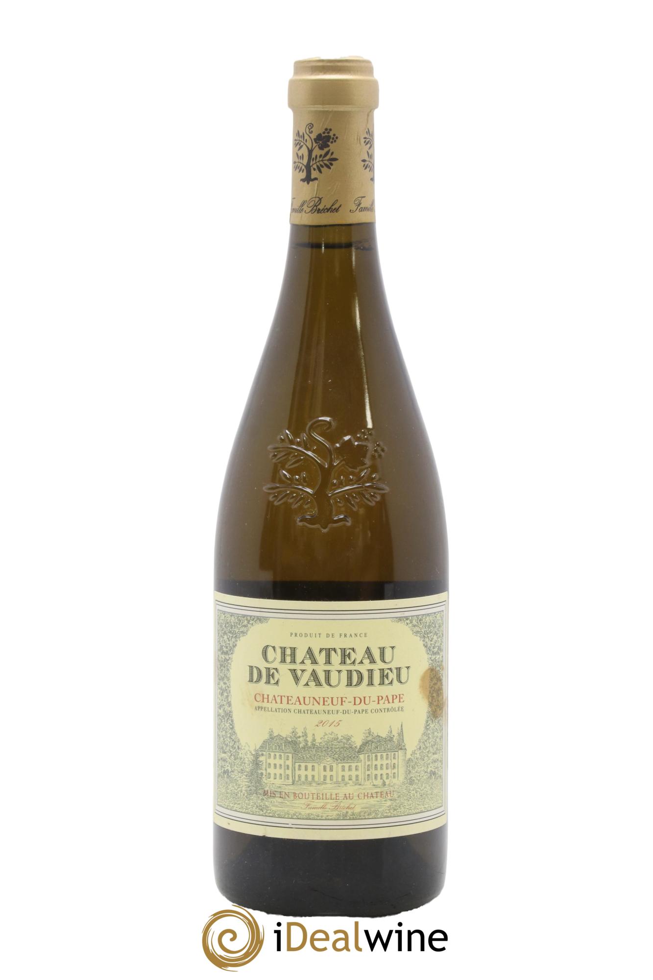 Châteauneuf-du-Pape Château de Vaudieu 2015 - Lot de 1 bouteille - 0