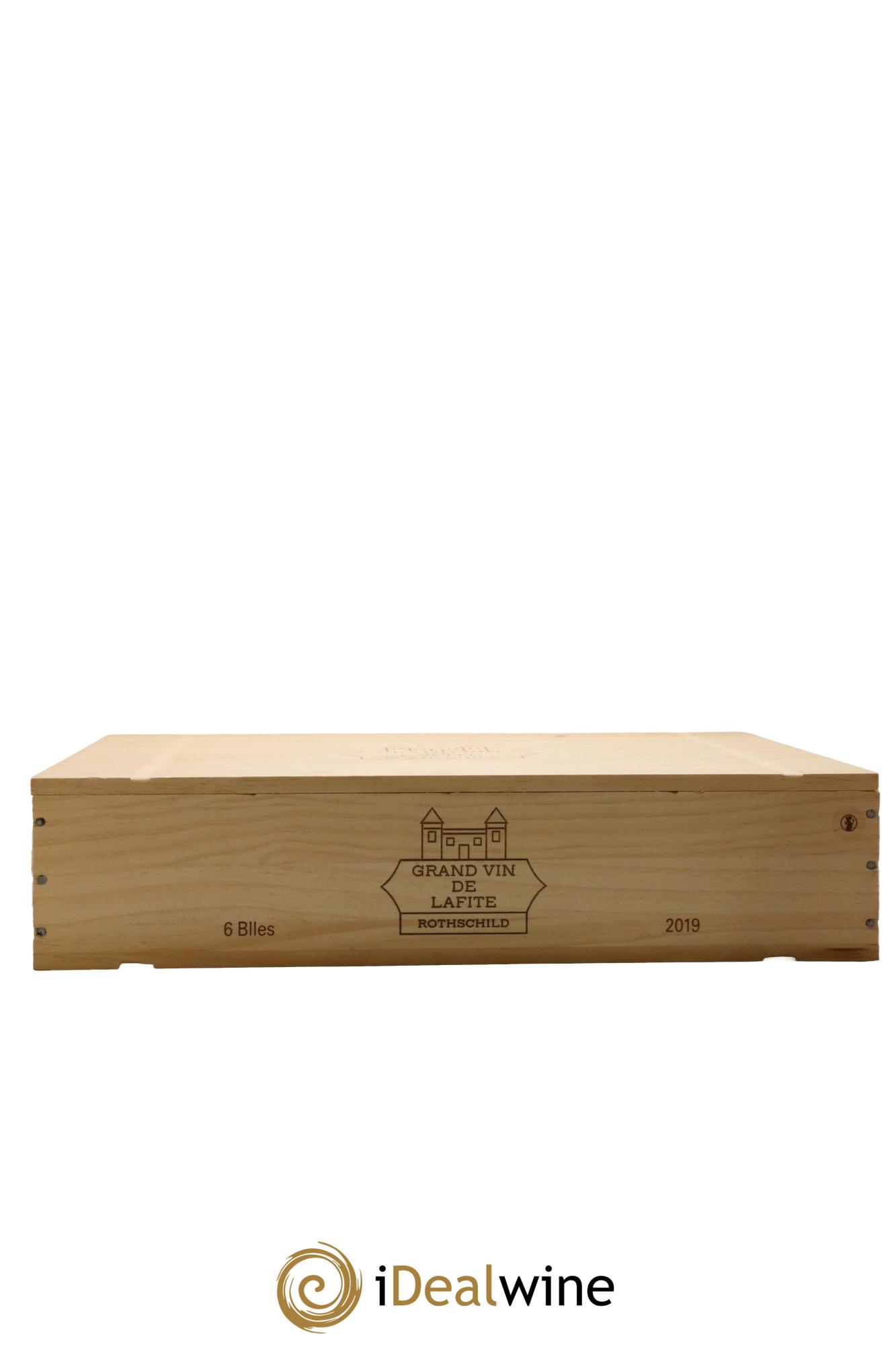 Château Lafite Rothschild 1er Grand Cru Classé 2019 - Lot de 6 bouteilles - 6
