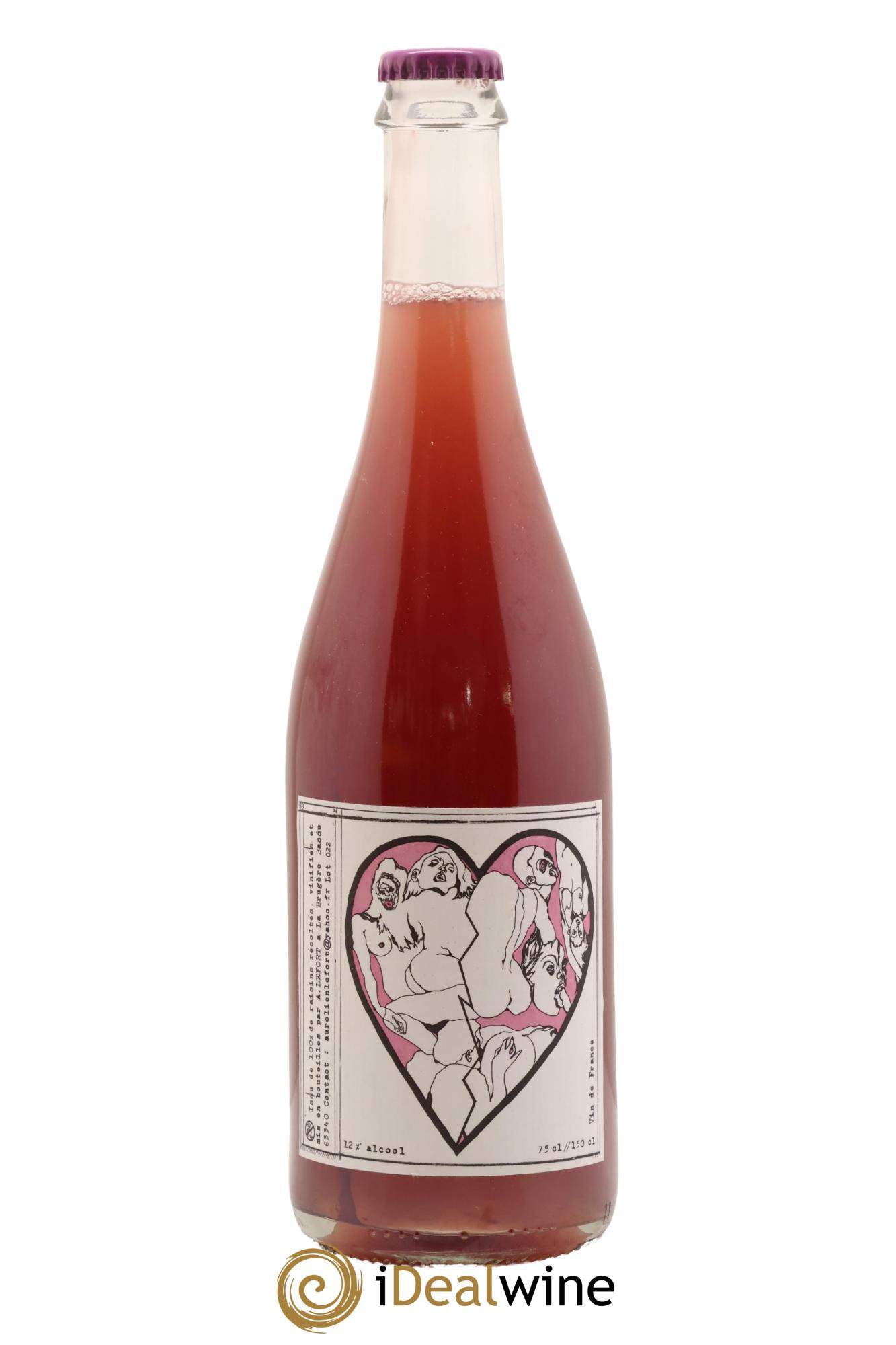 Vin de France Coeur Brisé Aurélien Lefort 2022 - Lot of 1 bottle - 0
