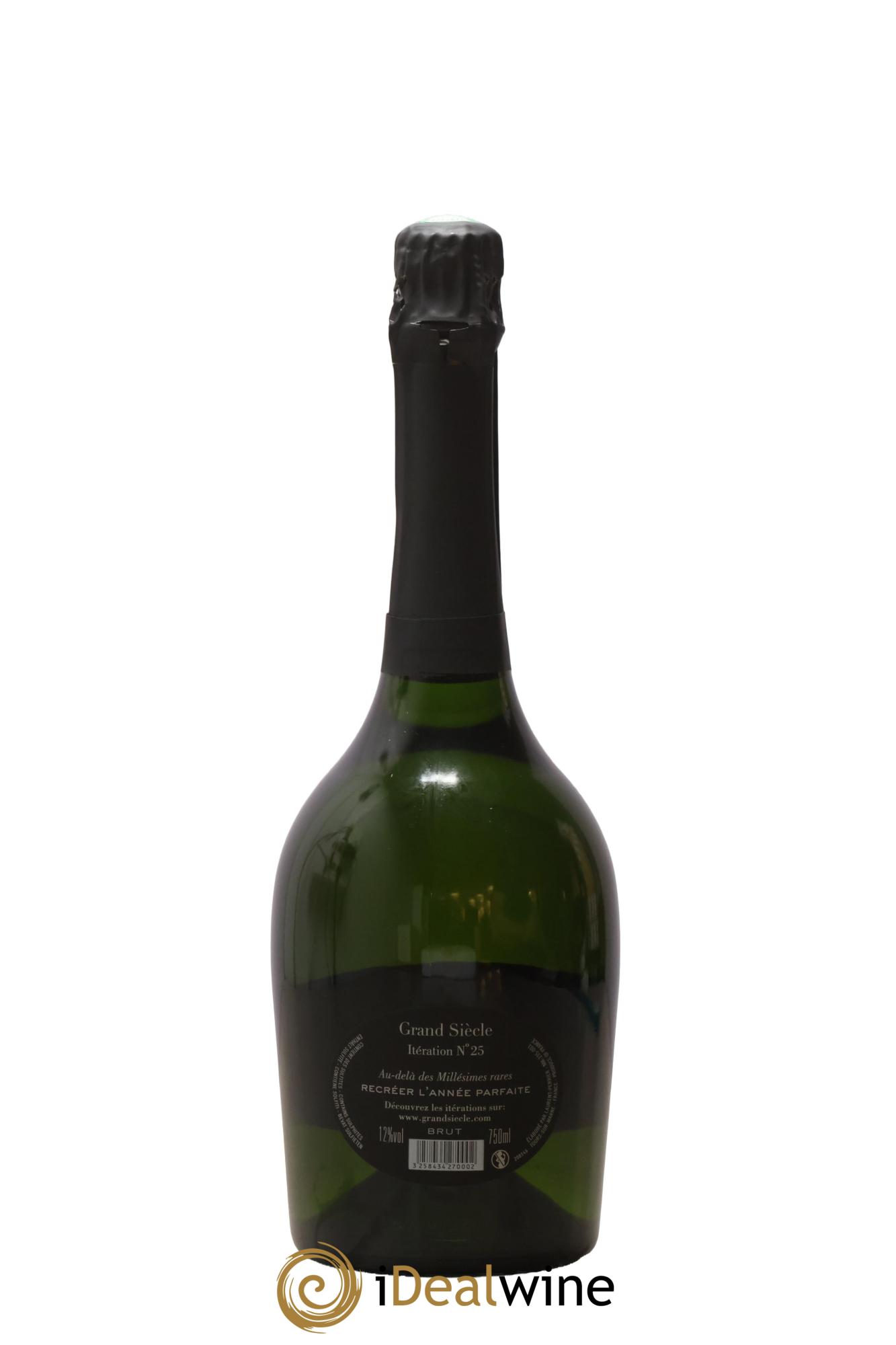 Grand Siècle Itération 25 Laurent Perrier - Lot de 1 bouteille - 2