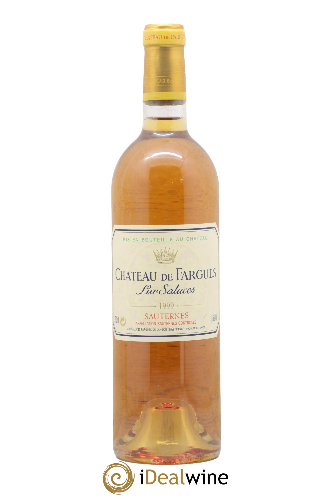 Château de Fargues 1999 - Lotto di 1 bottiglia - 0