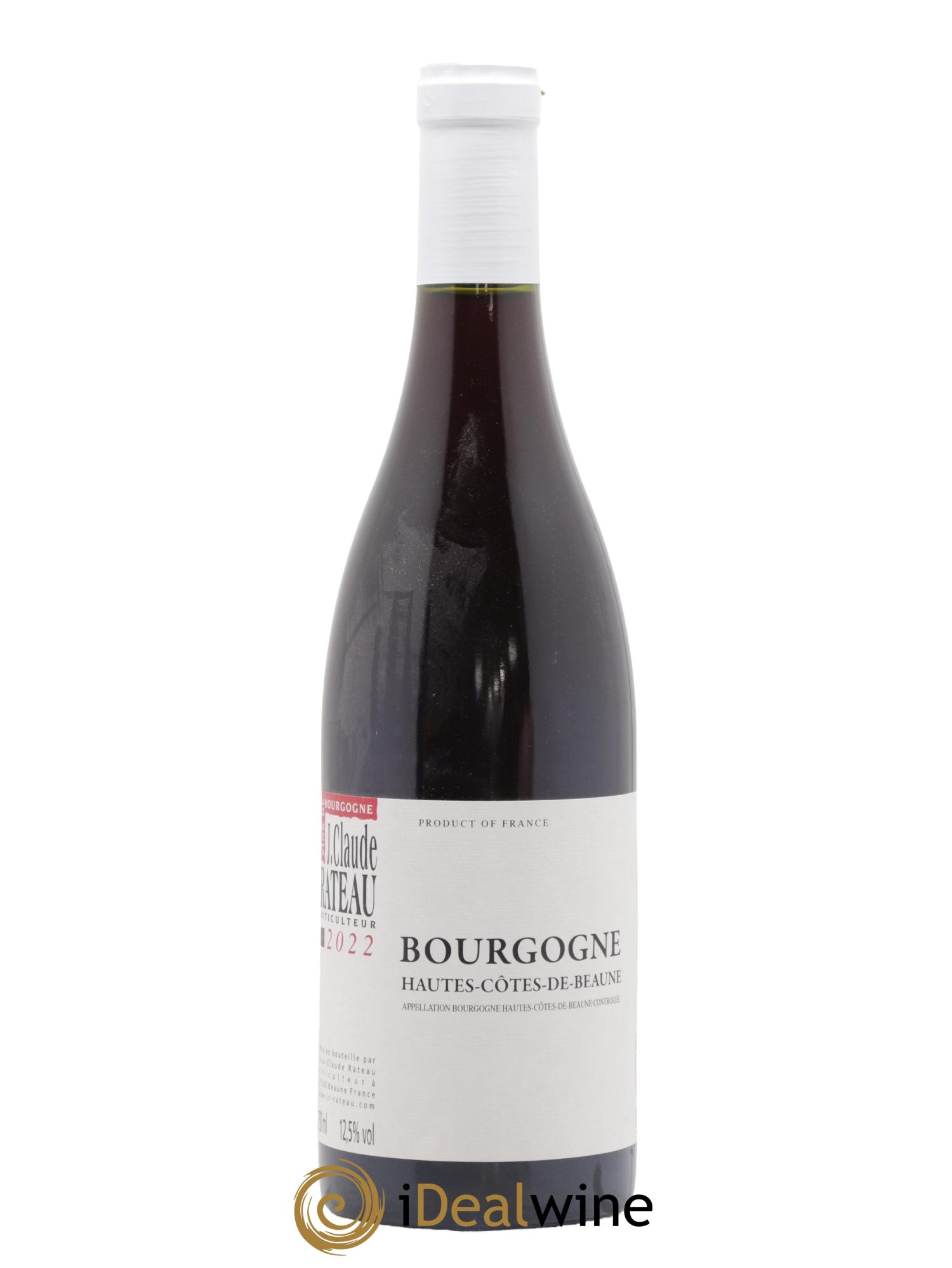 Hautes-Côtes de Beaune JC Rateau 2022 - Lot de 1 bouteille - 0