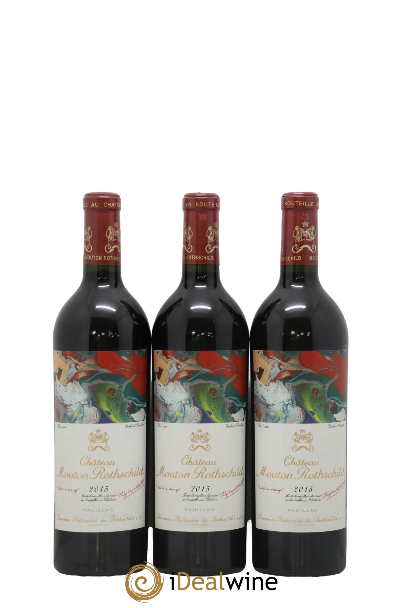 Château Mouton Rothschild 1er Grand Cru Classé 2015 - Lotto di 6 bottiglie - 4