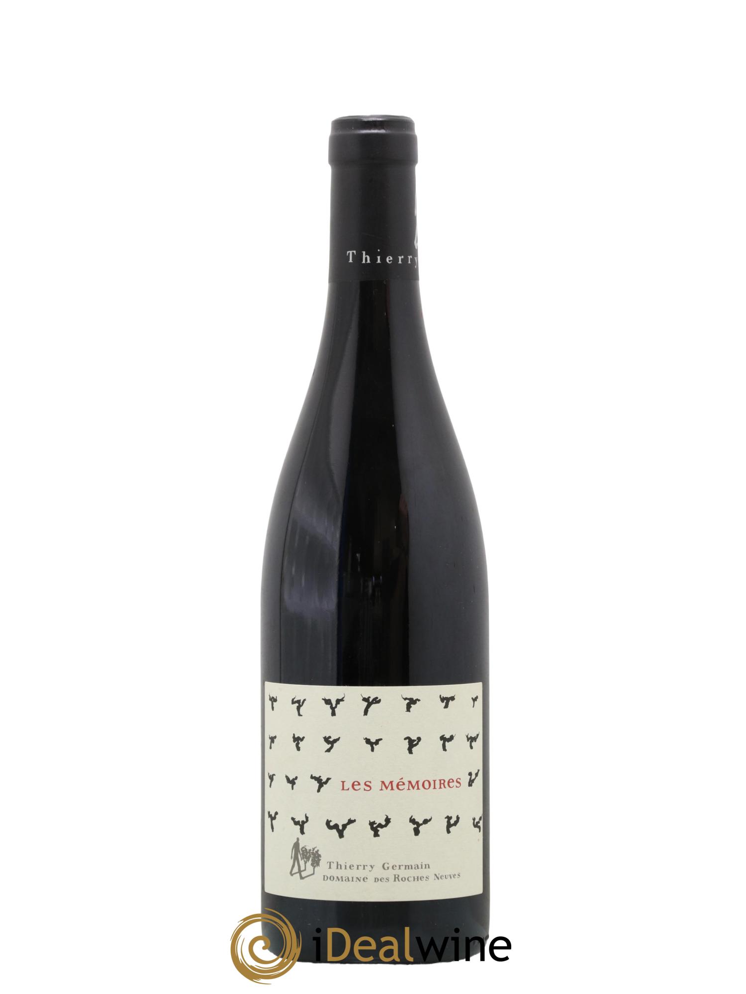 Saumur-Champigny Les Mémoires Domaine des Roches Neuves - Thierry Germain 2019 - Lot de 1 bouteille - 0