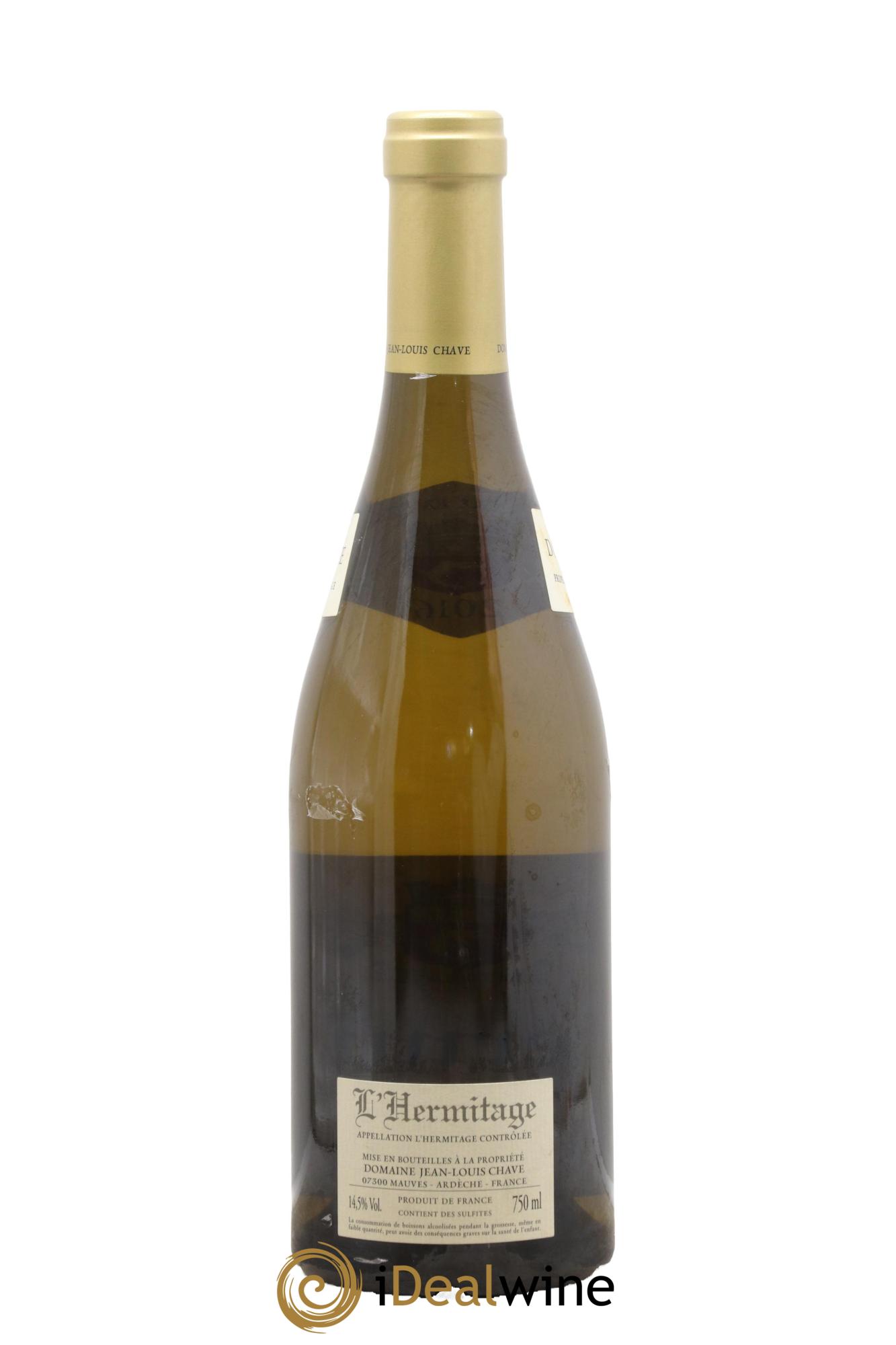 Hermitage Jean-Louis Chave 2016 - Lot de 1 bouteille - 1