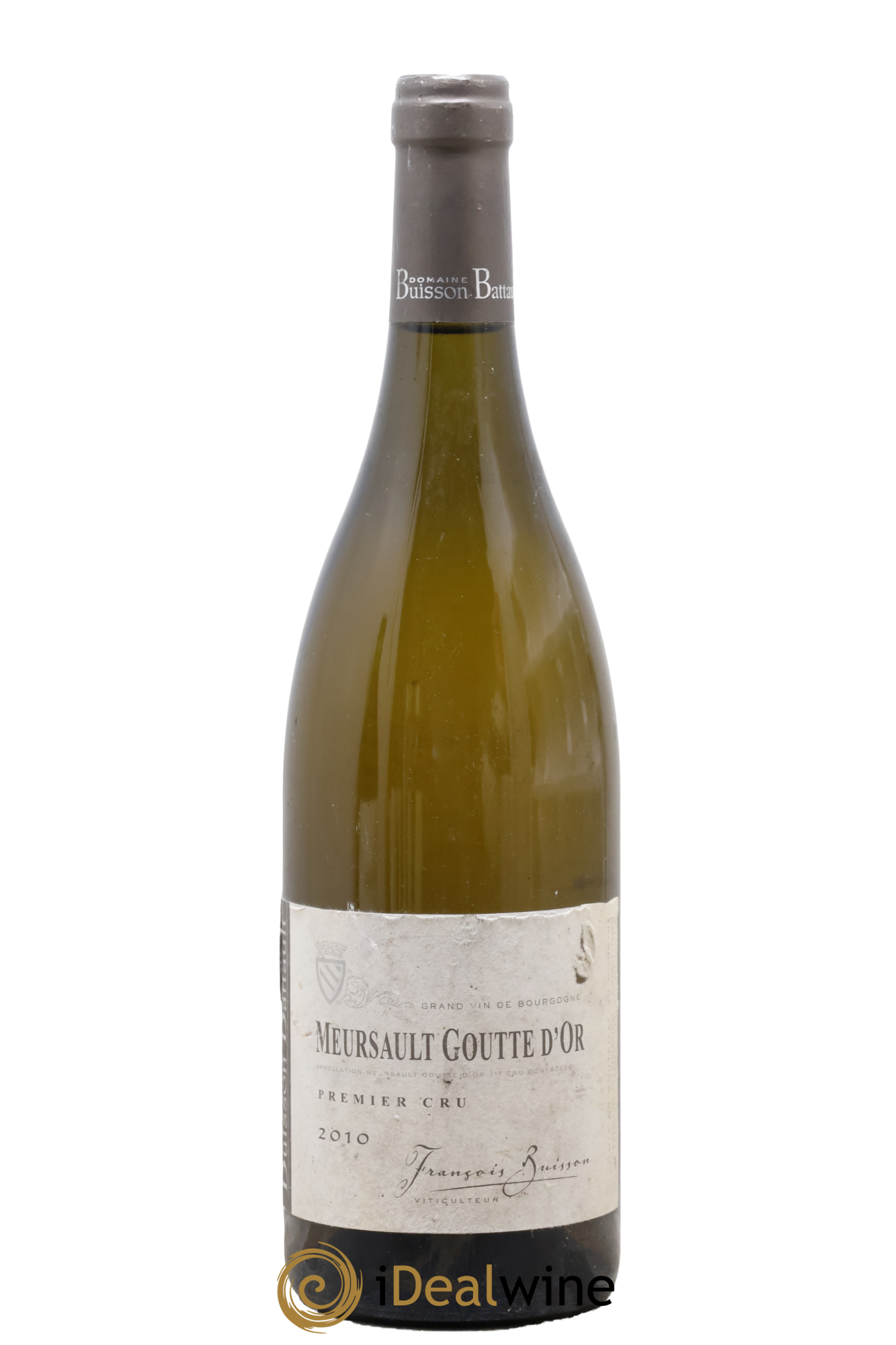 Meursault 1er Cru Goutte D'Or François Buisson 2010 - Lot de 1 bouteille - 0