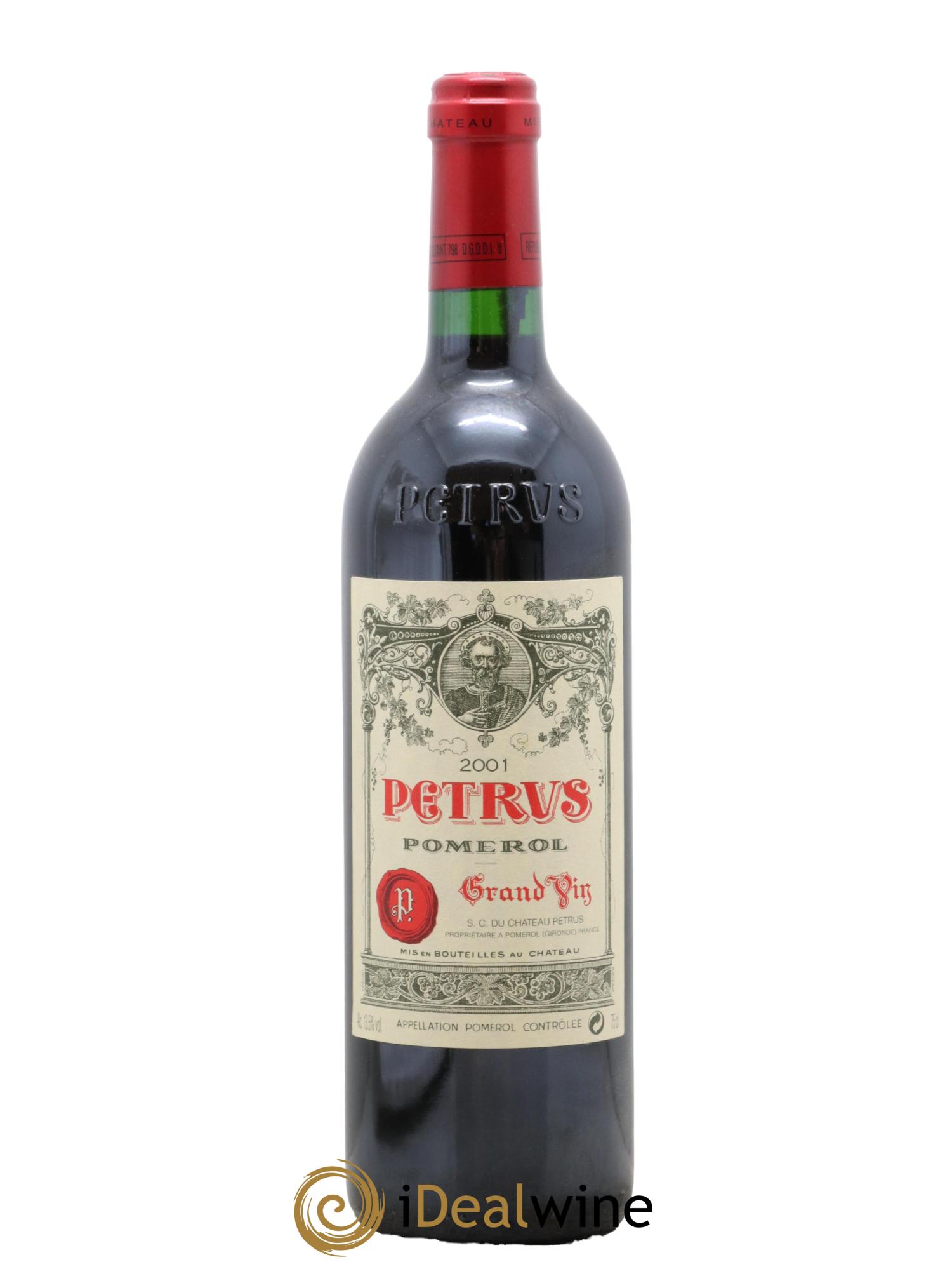 Petrus 2001 - Posten von 1 Flasche - 0