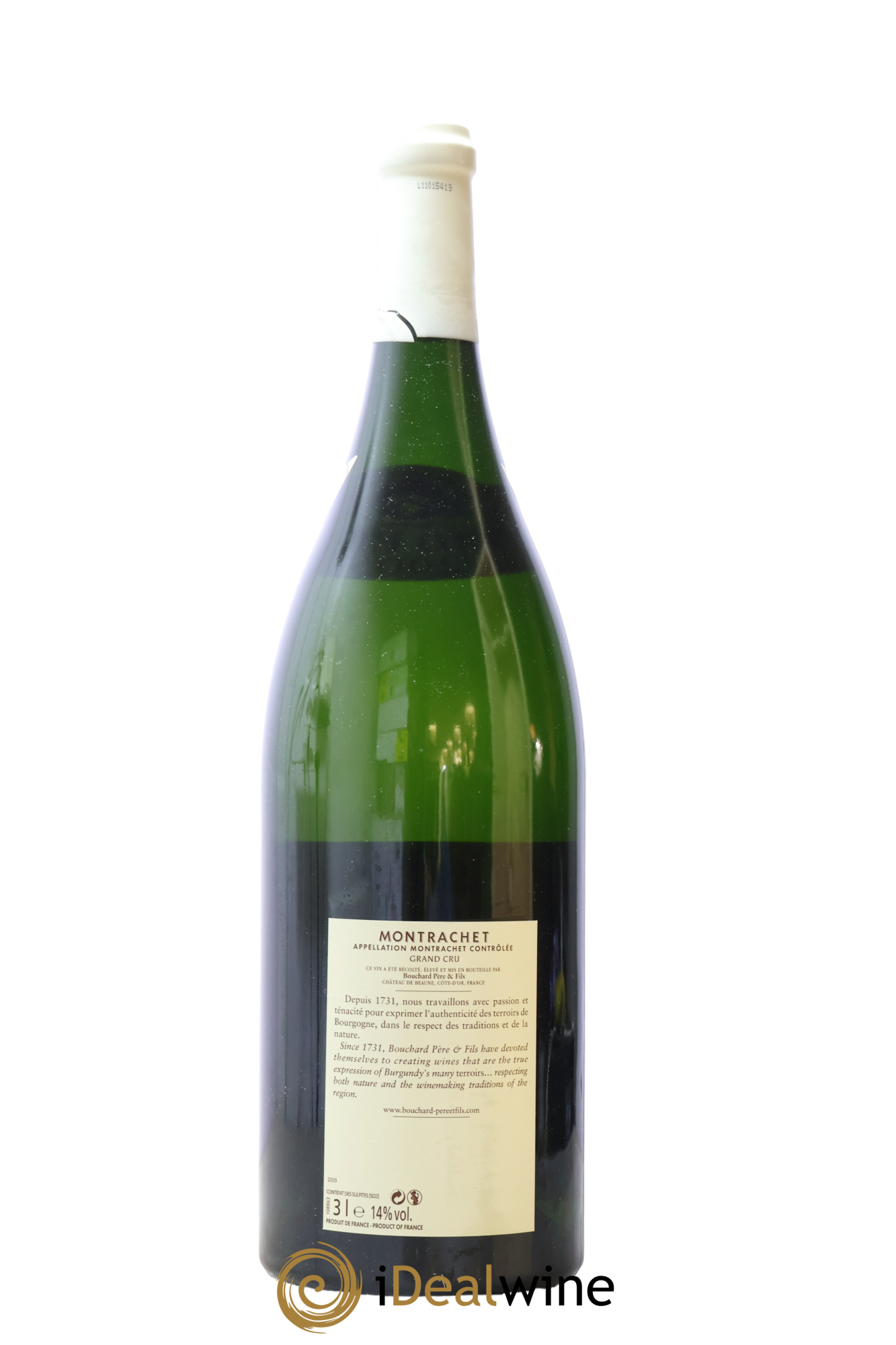 Montrachet Grand Cru Bouchard Père & Fils 2009 - Lot de 1 double magnum - 2