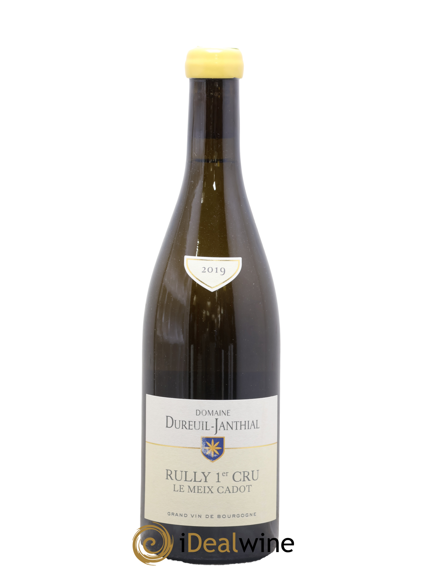 Rully 1er Cru Le Meix Cadot Vincent Dureuil-Janthial 2019 - Posten von 1 Flasche - 0