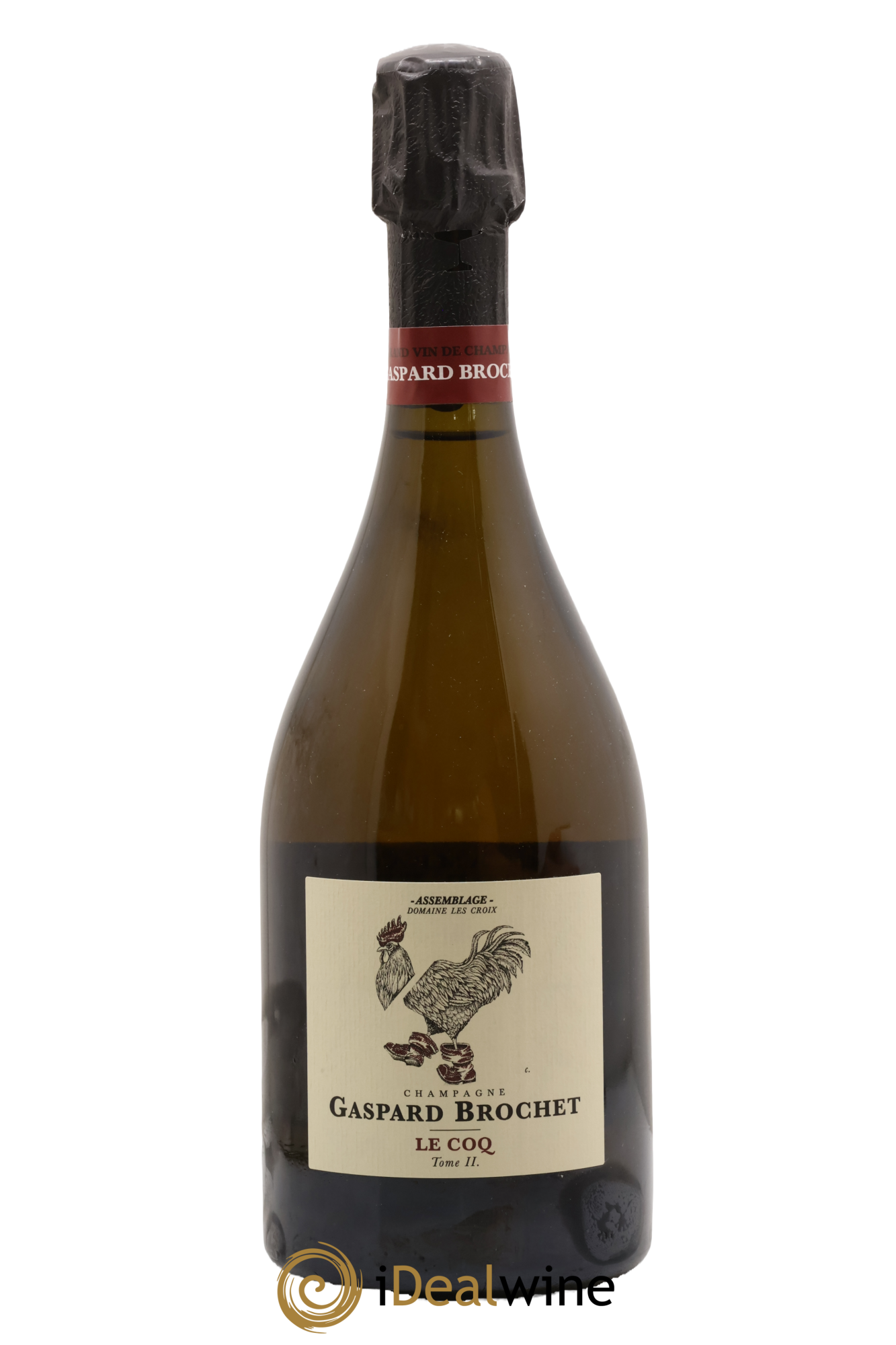 Blanc de Blancs Extra-Brut Tome II Gaspard Brochet - Posten von 1 Flasche - 0