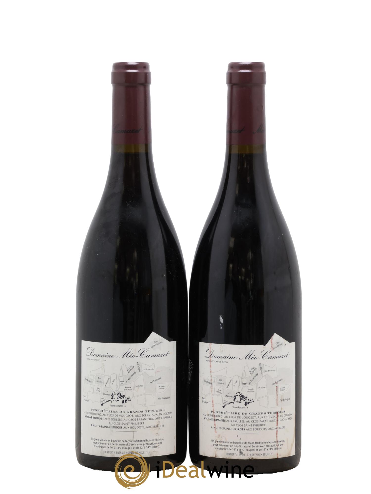 Nuits-Saint-Georges 1er Cru Aux Murgers Méo-Camuzet (Domaine) 2012 - Posten von 2 Flaschen - 1