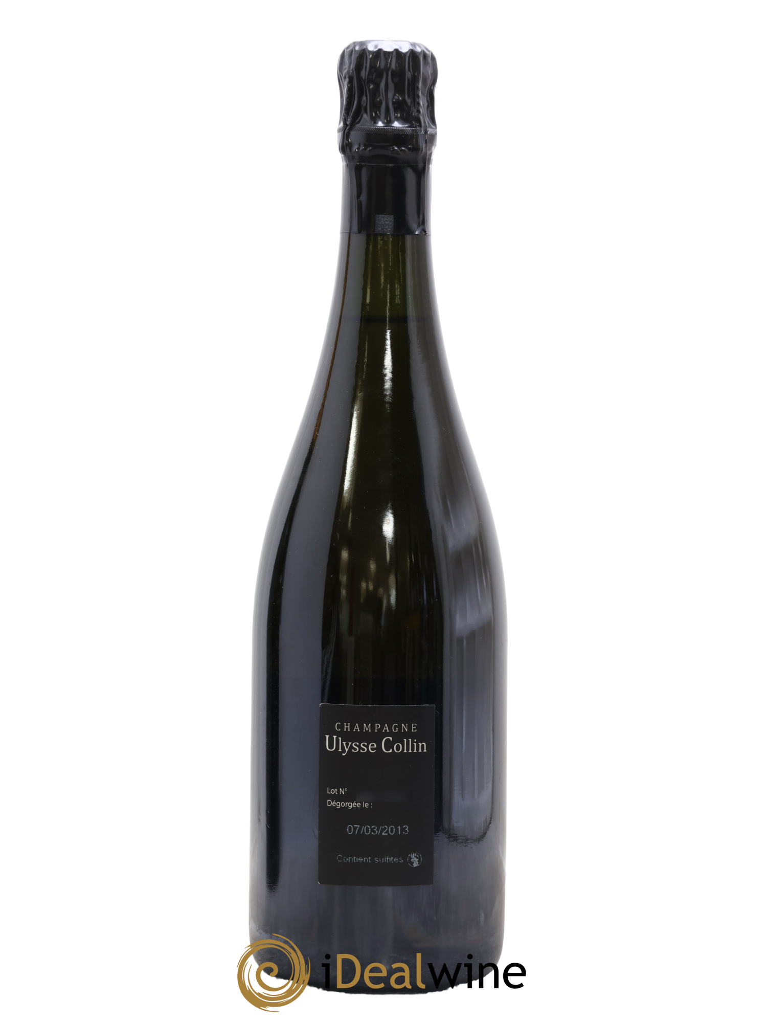 Les Maillons Blanc de Noirs Extra-Brut Ulysse Collin - Lot of 1 bottle - 1