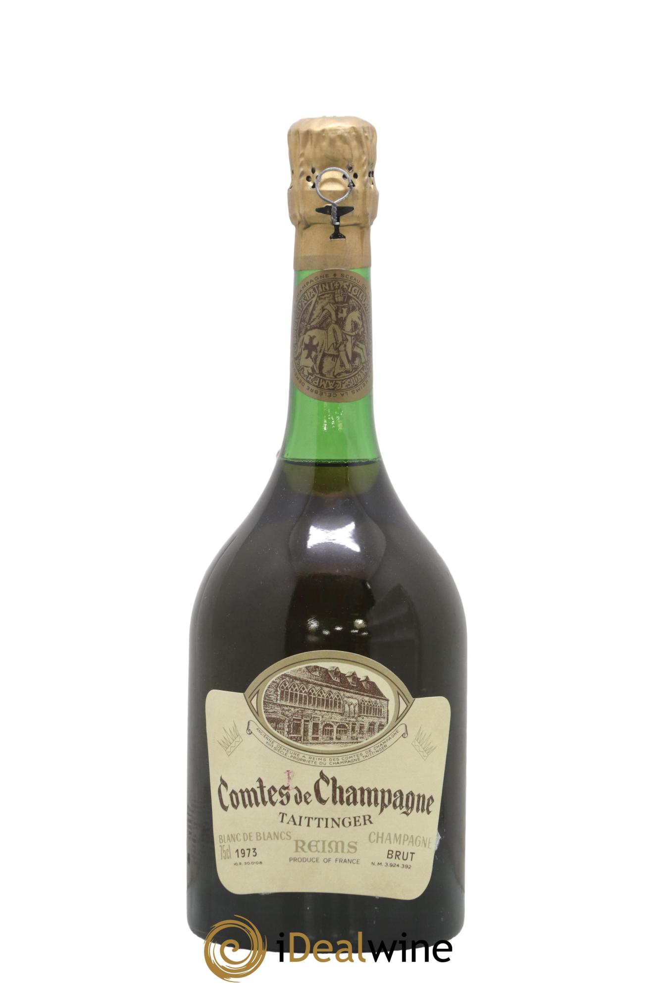 Comtes de Champagne Taittinger 1973 - Lotto di 1 bottiglia - 0