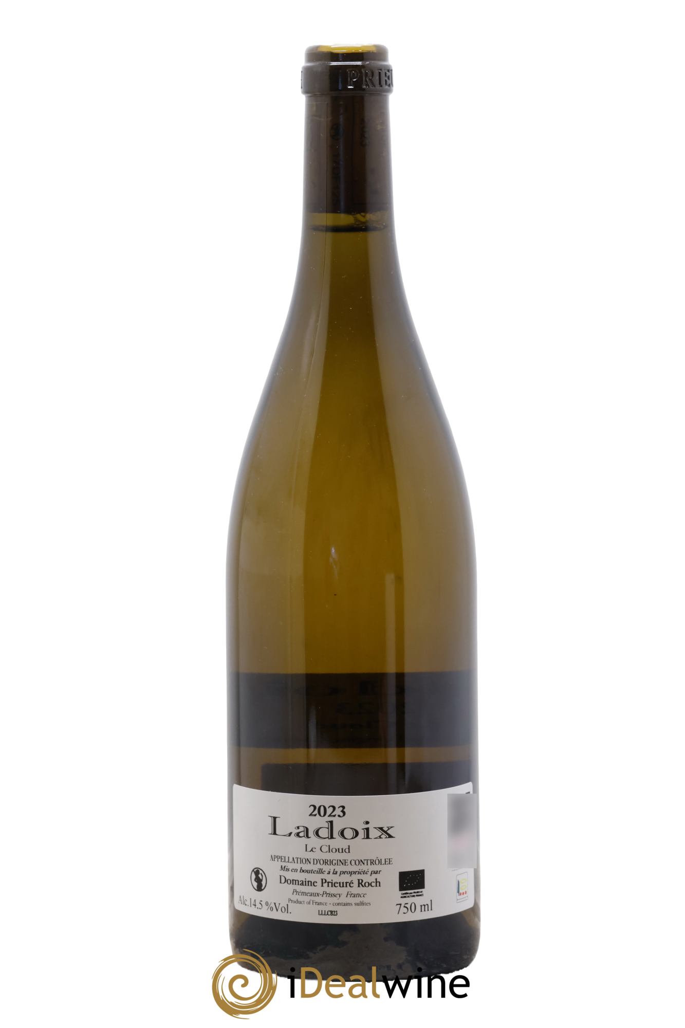 Ladoix Le Cloud Prieuré Roch 2023 - Lot de 1 bouteille - 1