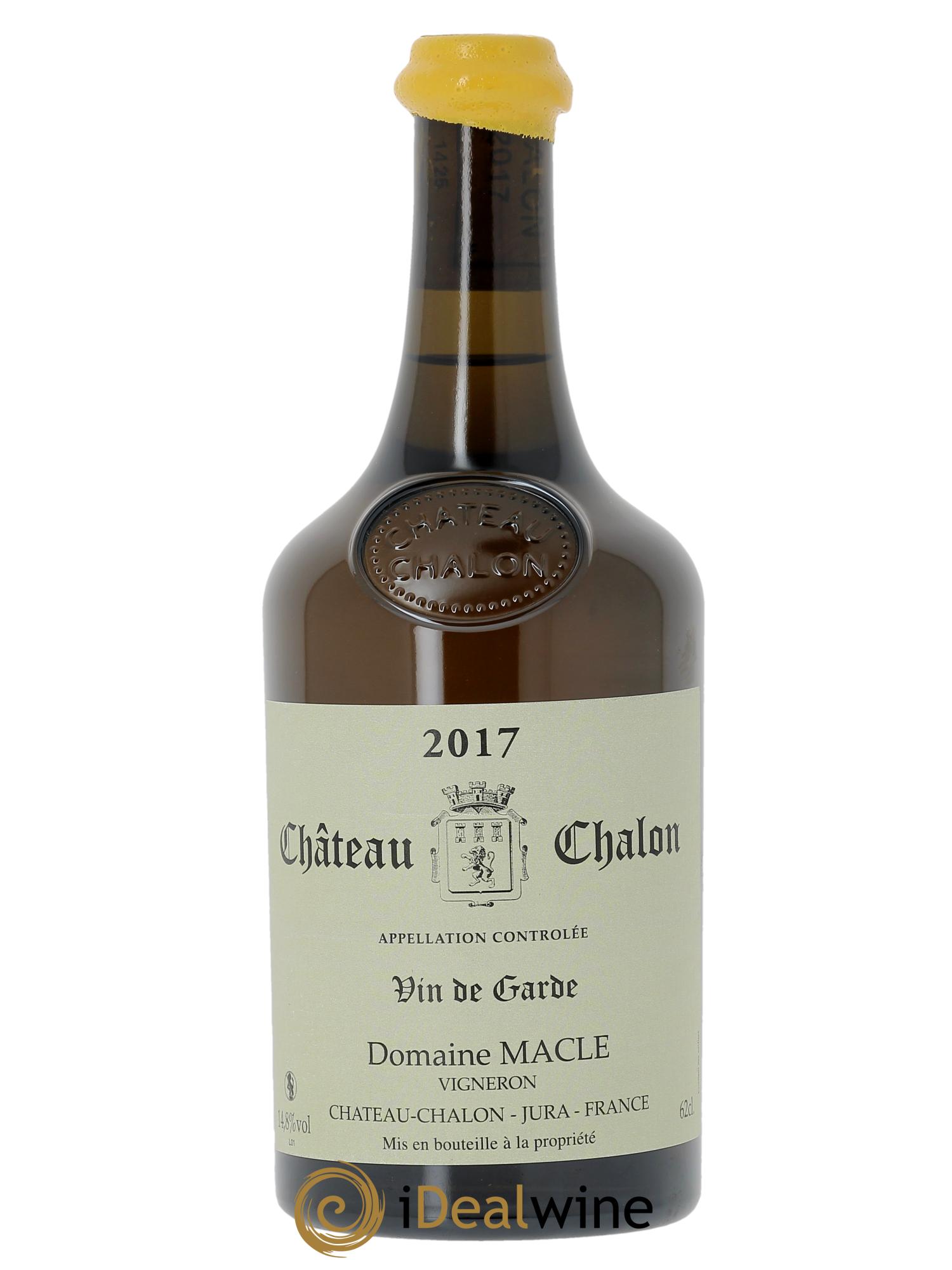 Château-Chalon Jean Macle 2017 - Lotto di 1 bottiglia - 0