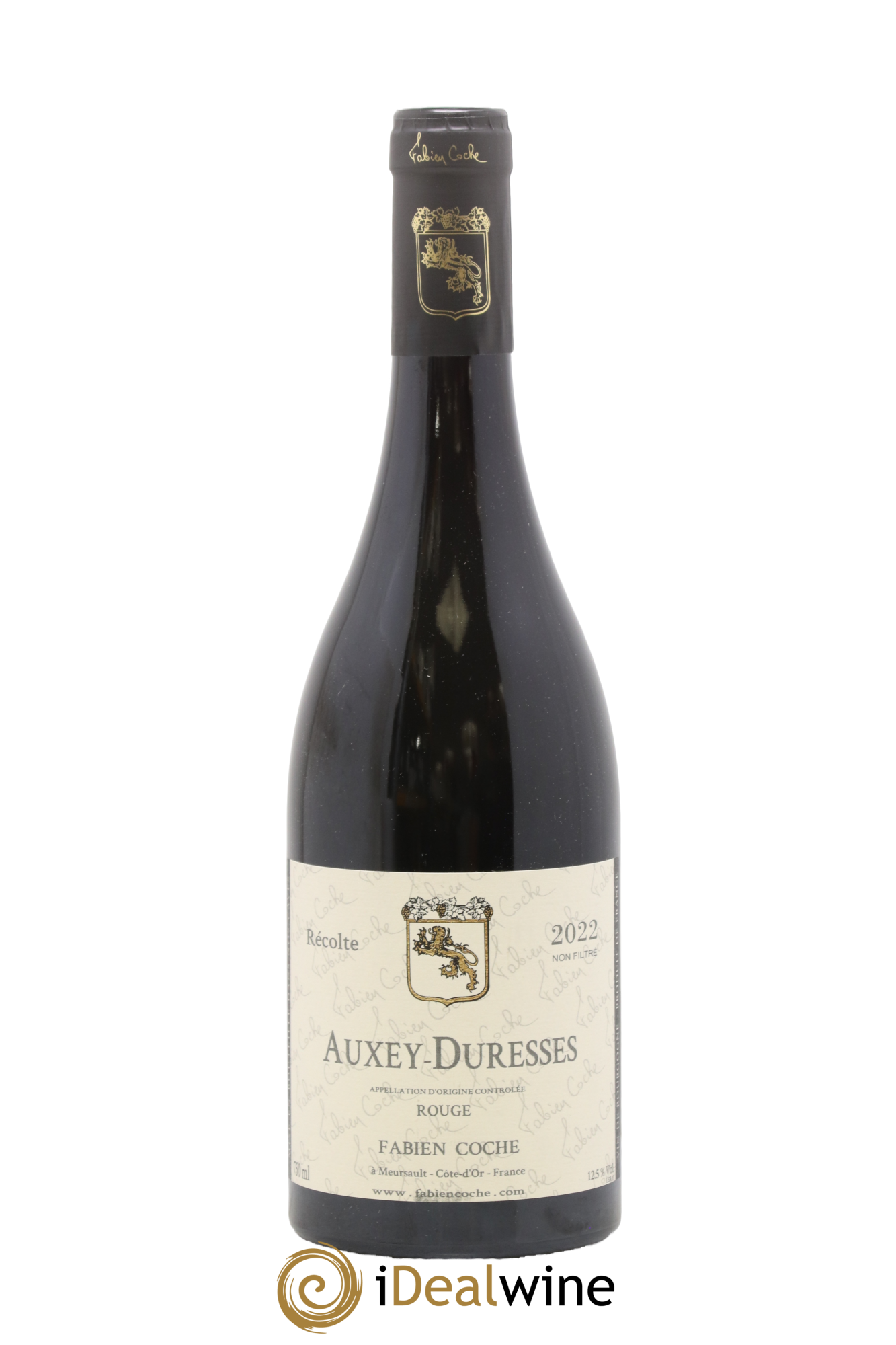 Auxey-Duresses Fabien Coche 2022 - Lot de 1 bouteille - 0