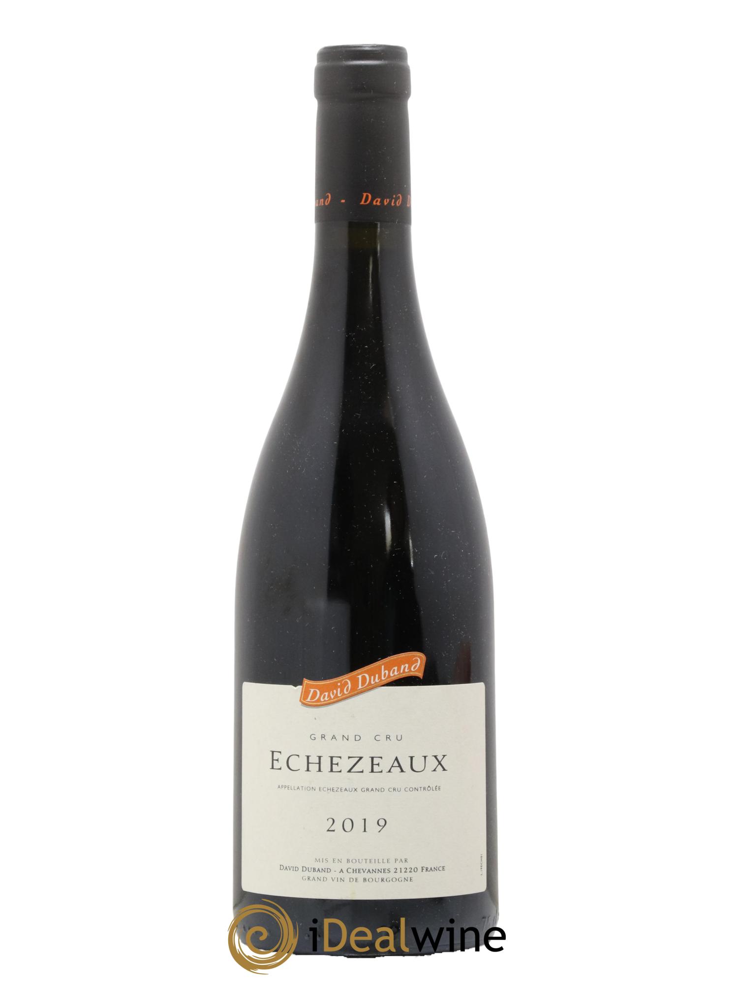 Echezeaux Grand Cru David Duband (Domaine) 2019 - Lot of 1 bottle - 0