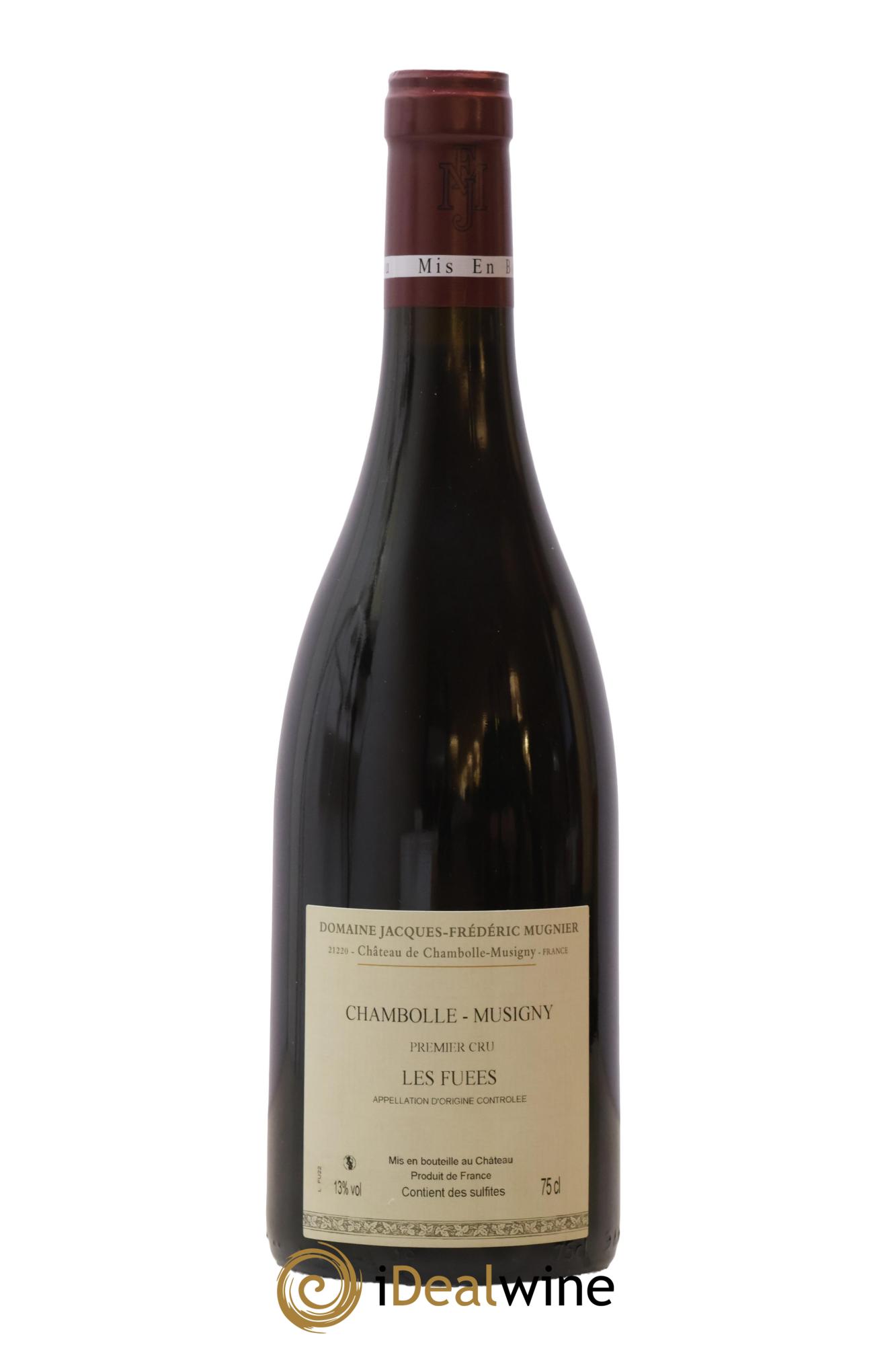 Chambolle-Musigny 1er Cru Les Fuées Jacques-Frédéric Mugnier 2022 - Posten von 1 Flasche - 1