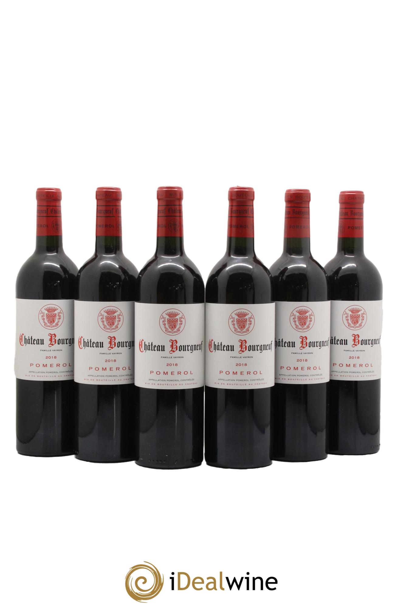 Château Bourgneuf 2018 - Lot de 6 bouteilles - 0