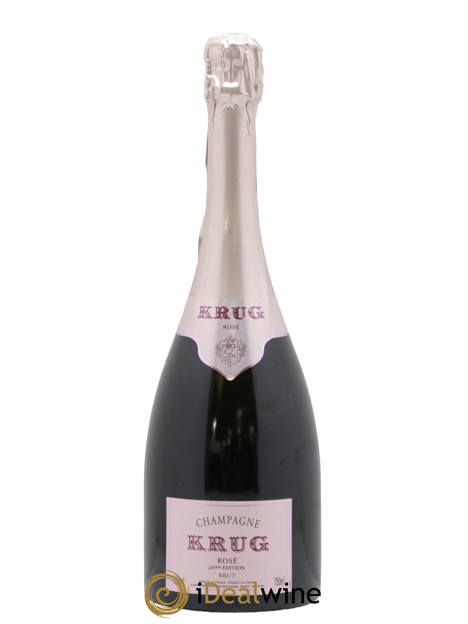 24ème édition Krug - Lot de 1 bouteille - 1