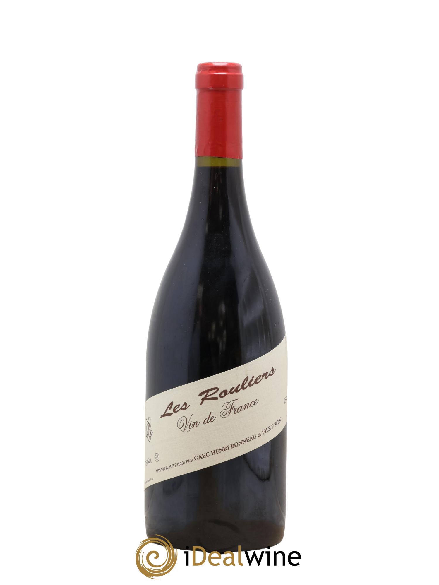 Vin de France Les Rouliers Henri Bonneau & Fils - Lot de 1 bouteille - 0