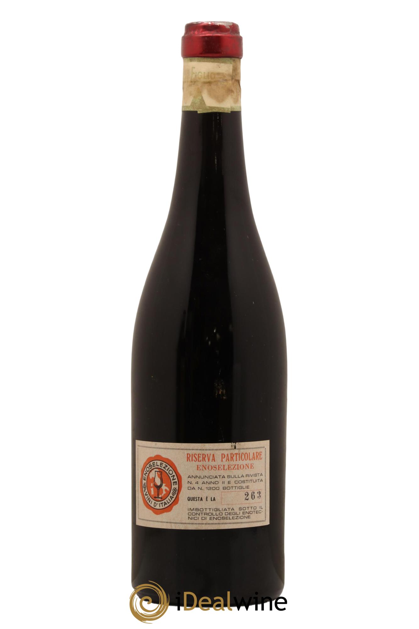 Barolo DOCG Riserva Giuseppe Mascarello 1958 - Lot de 1 bouteille - 1