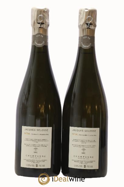 Initial Brut Jacques Selosse - Lot of 2 bottles - 1