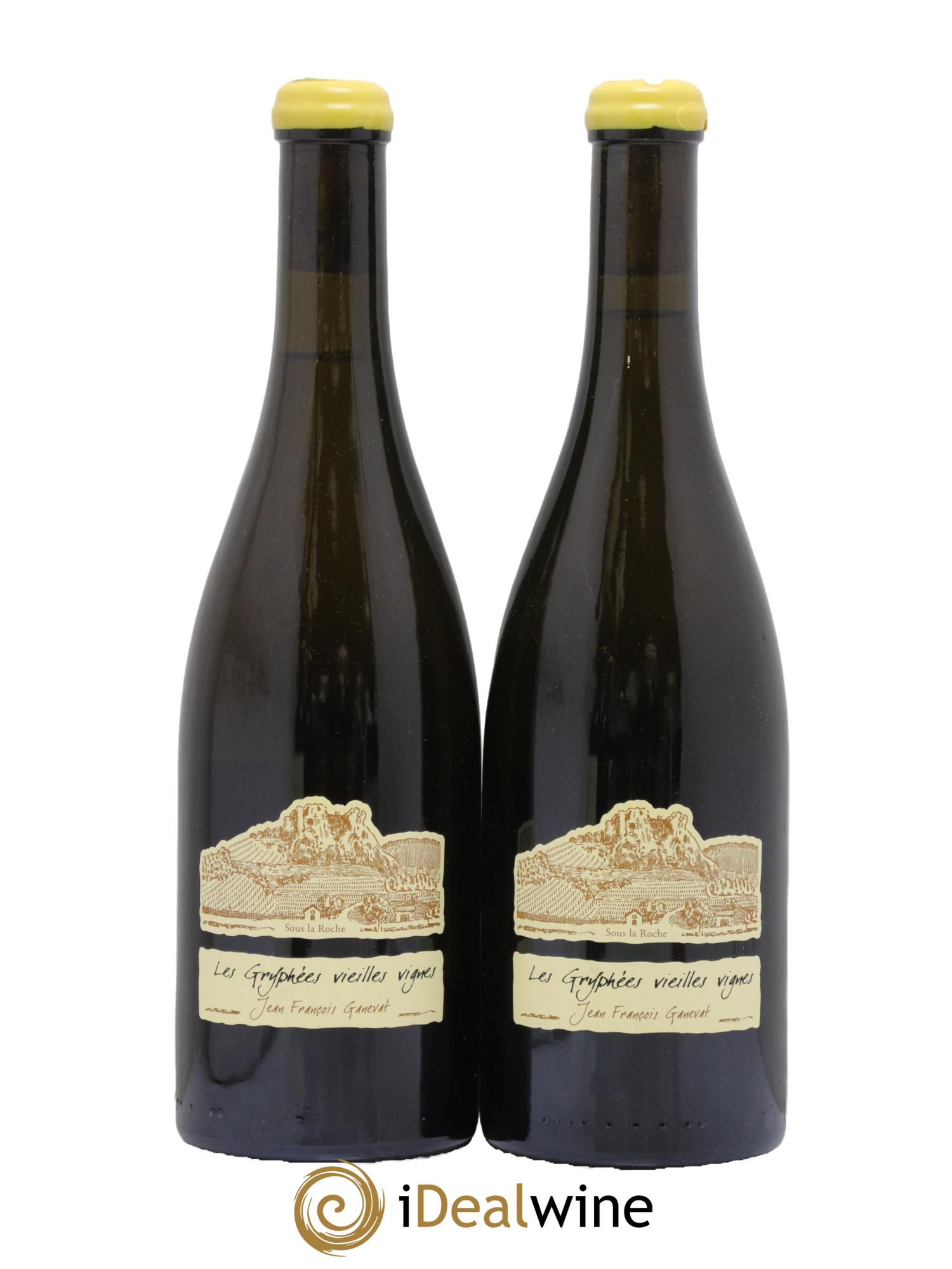 Côtes du Jura Les Gryphées Vieilles Vignes Jean-François Ganevat (Domaine) 2015 - Lotto di 2 bottiglie - 0