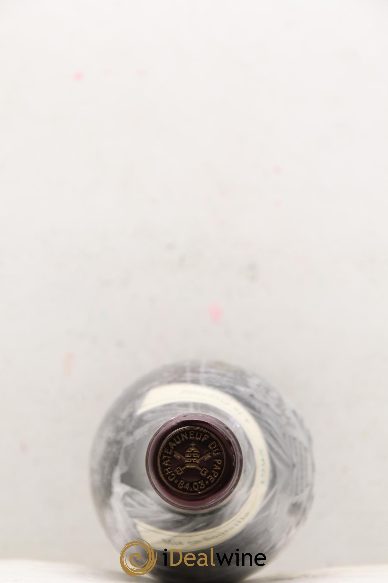 Châteauneuf-du-Pape Réserve des Célestins Henri Bonneau & Fils 1995 - Lot of 1 bottle - 1